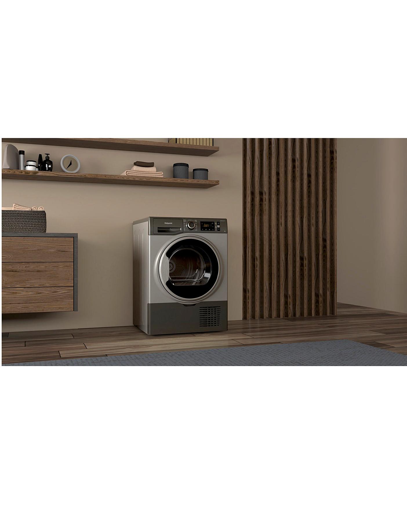  Hotpoint H3 D81GS UK 8kg Condenser Tumble Dryer - Graphite