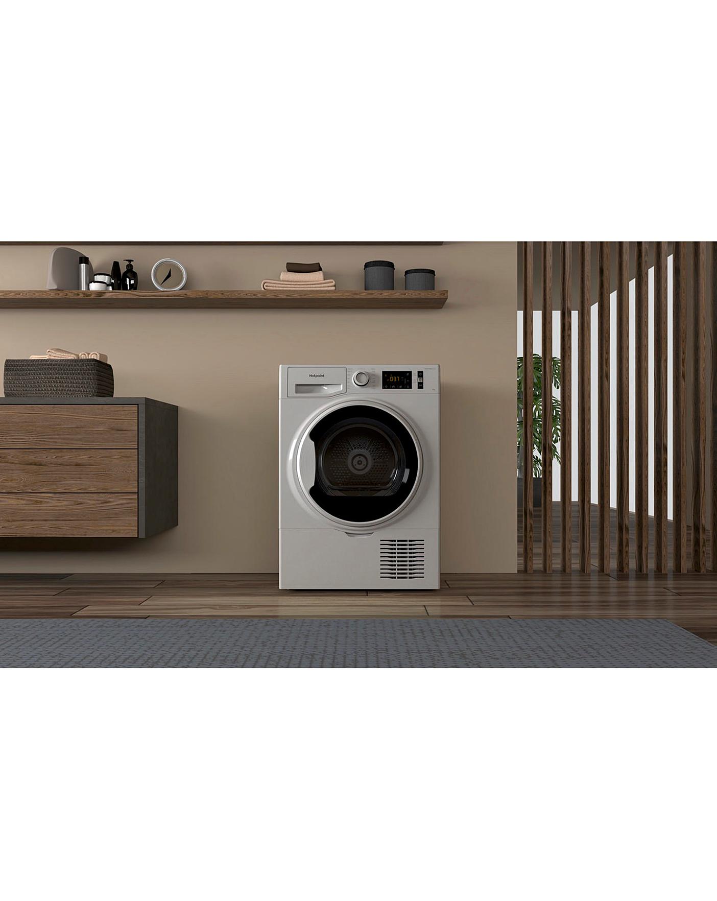  Hotpoint H3 D81WB UK 8kg Condenser Tumble Dryer - White