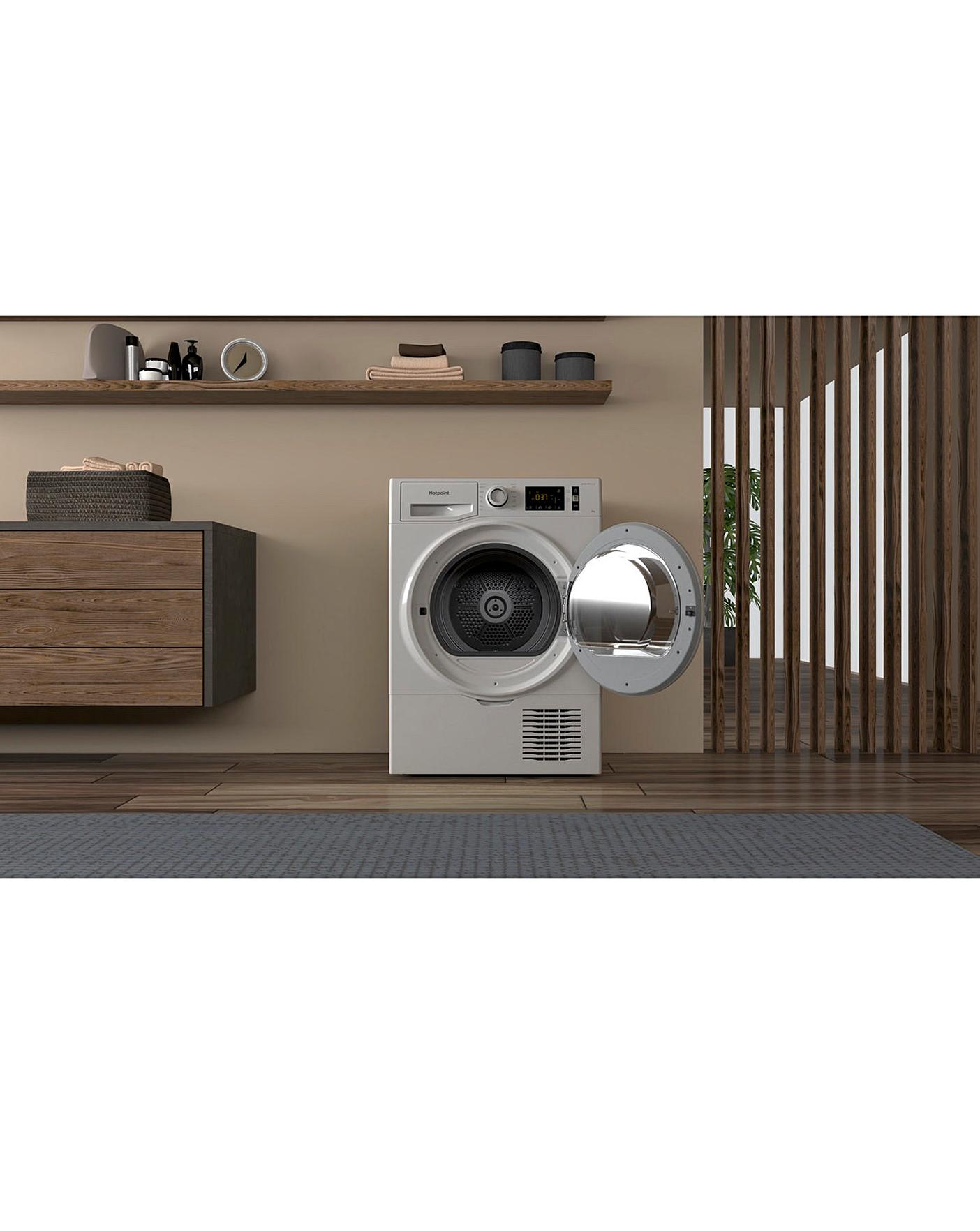 Hotpoint H3 D81WB UK 8kg Condenser Tumble Dryer - White