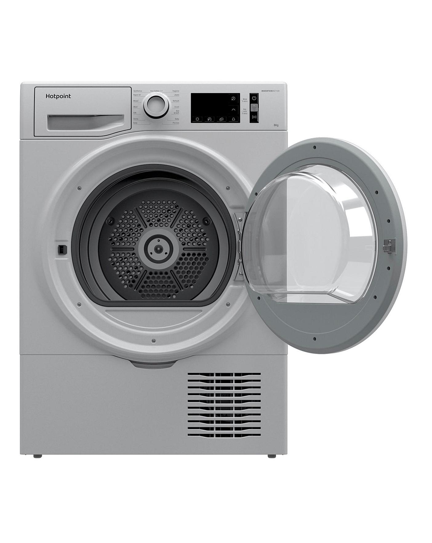  Hotpoint H3 D81WB UK 8kg Condenser Tumble Dryer - White