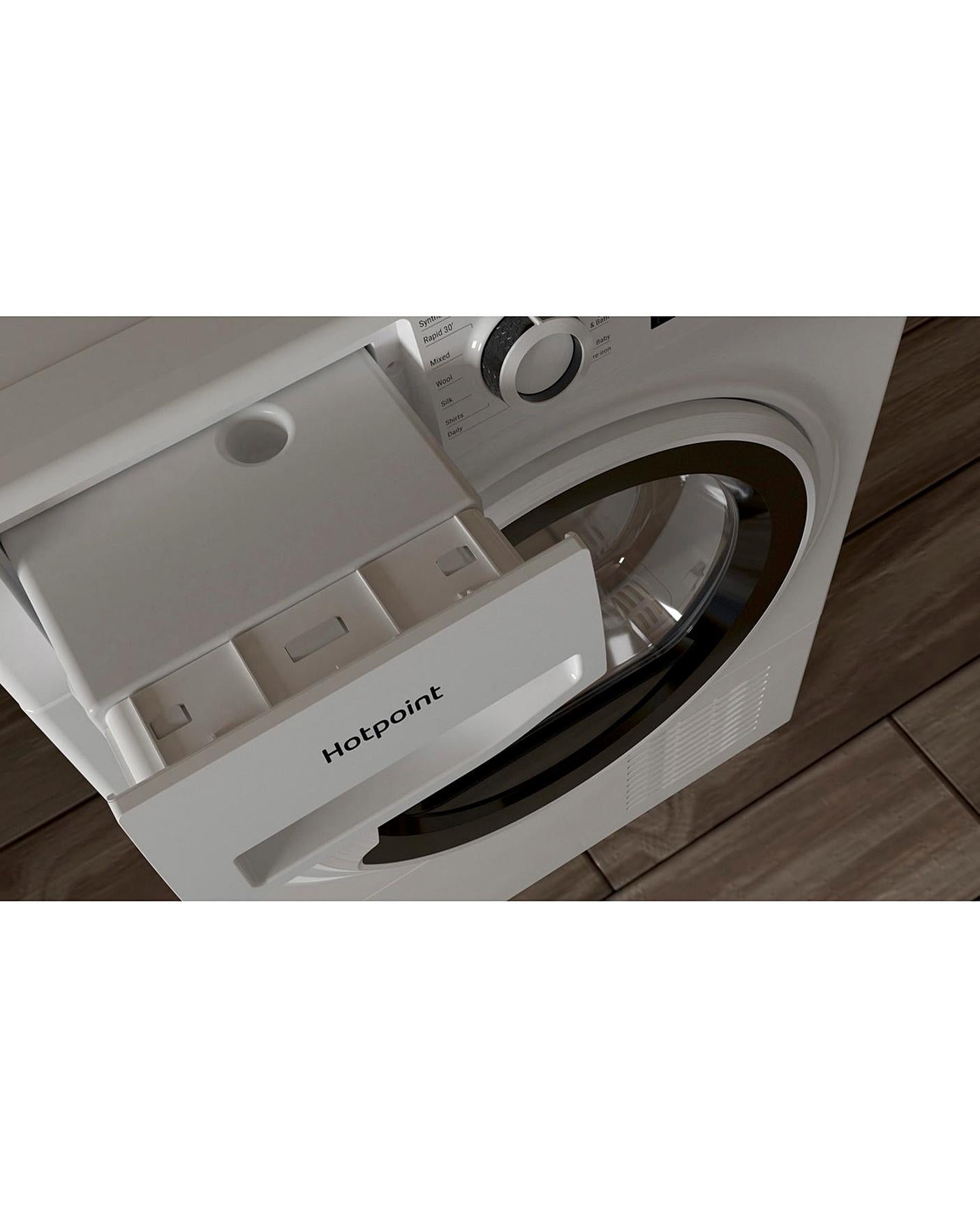  Hotpoint H3 D81WB UK 8kg Condenser Tumble Dryer - White