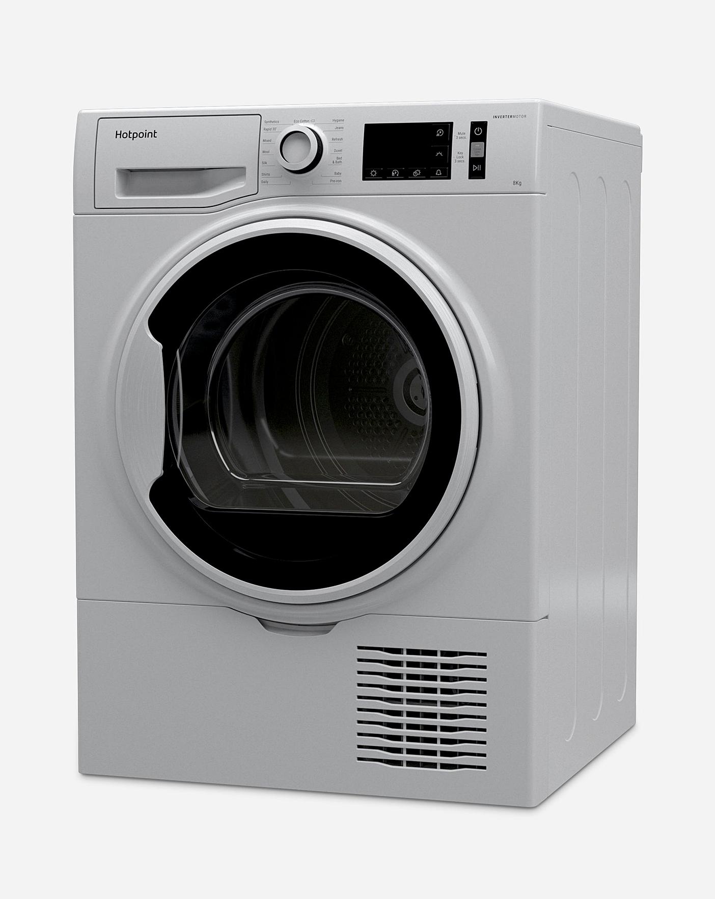  Hotpoint H3 D81WB UK 8kg Condenser Tumble Dryer - White