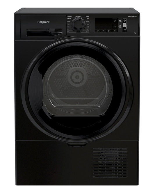  Hotpoint H3 D91B UK 9kg Condenser Tumble Dryer - Black