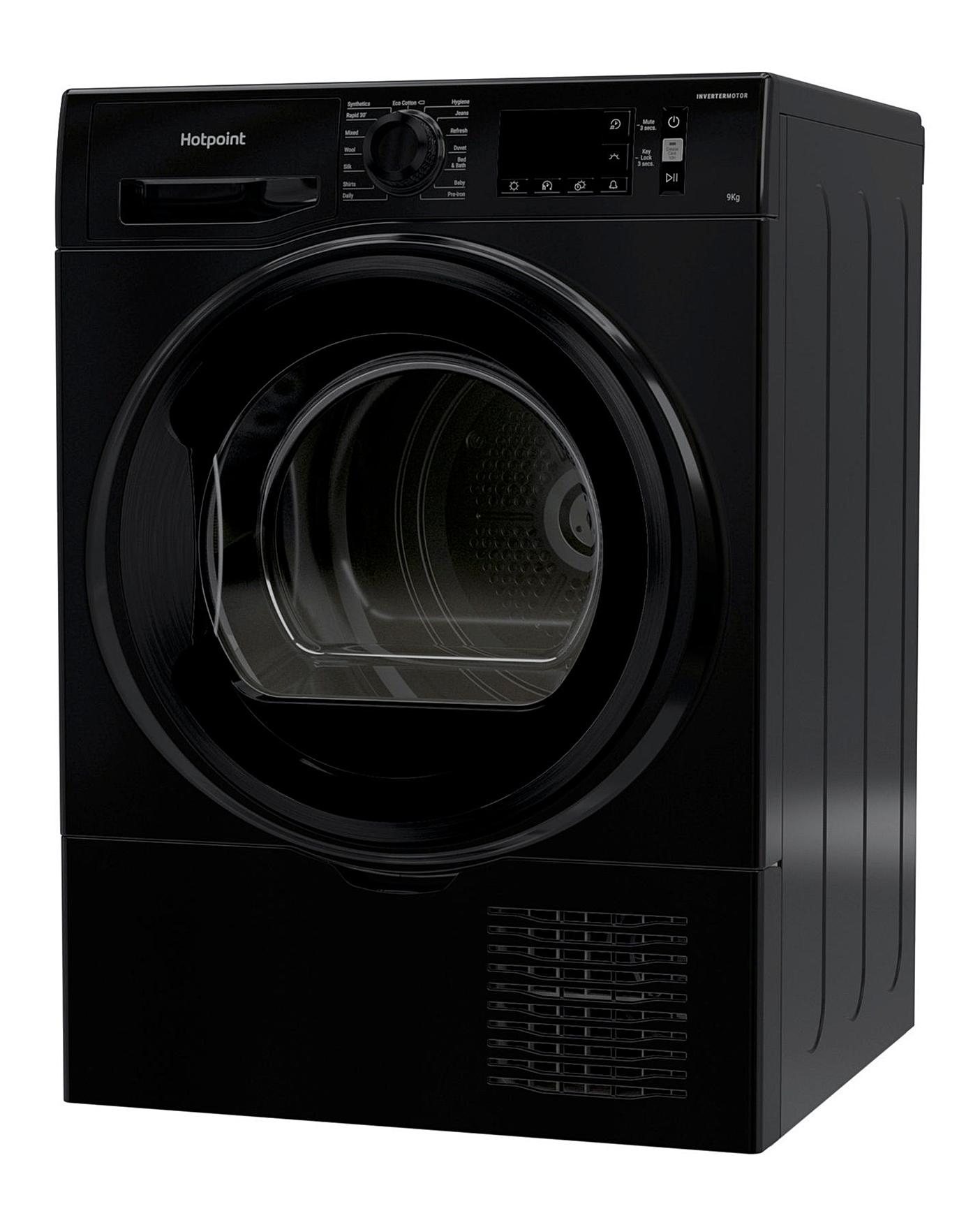  Hotpoint H3 D91B UK 9kg Condenser Tumble Dryer - Black