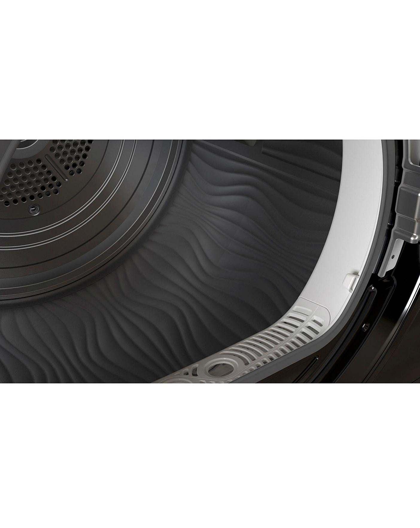  Hotpoint H3 D91B UK 9kg Condenser Tumble Dryer - Black