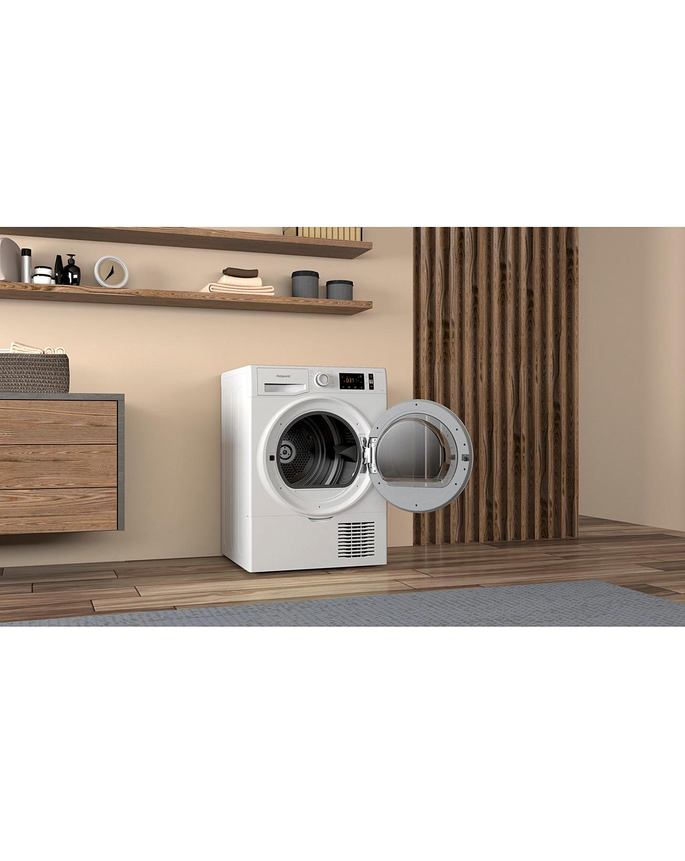 Hotpoint H3 D91WB UK 9kg Condenser Tumble Dryer - White