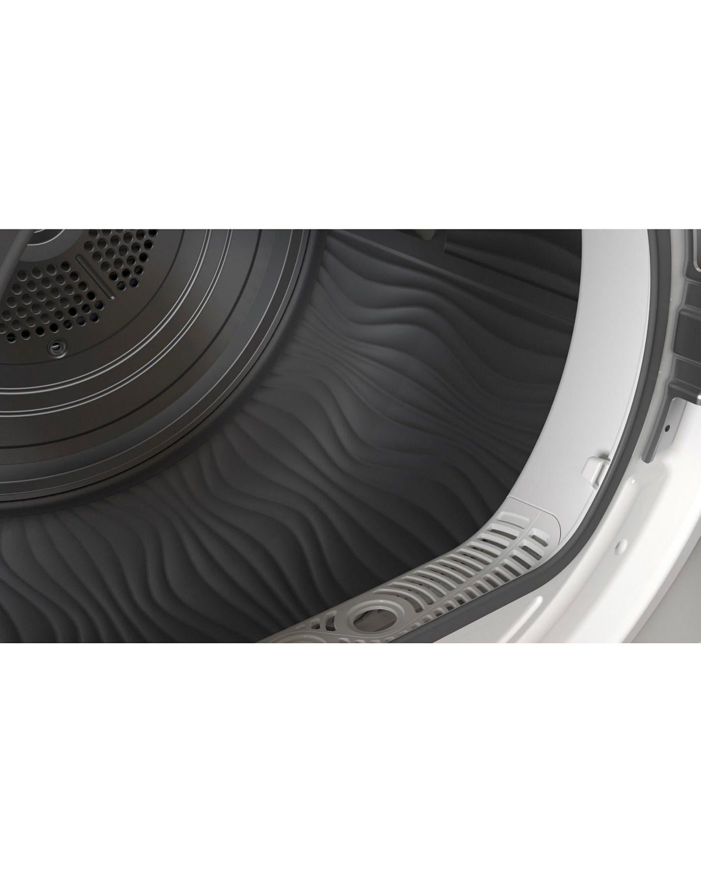  Hotpoint H3 D91WB UK 9kg Condenser Tumble Dryer - White