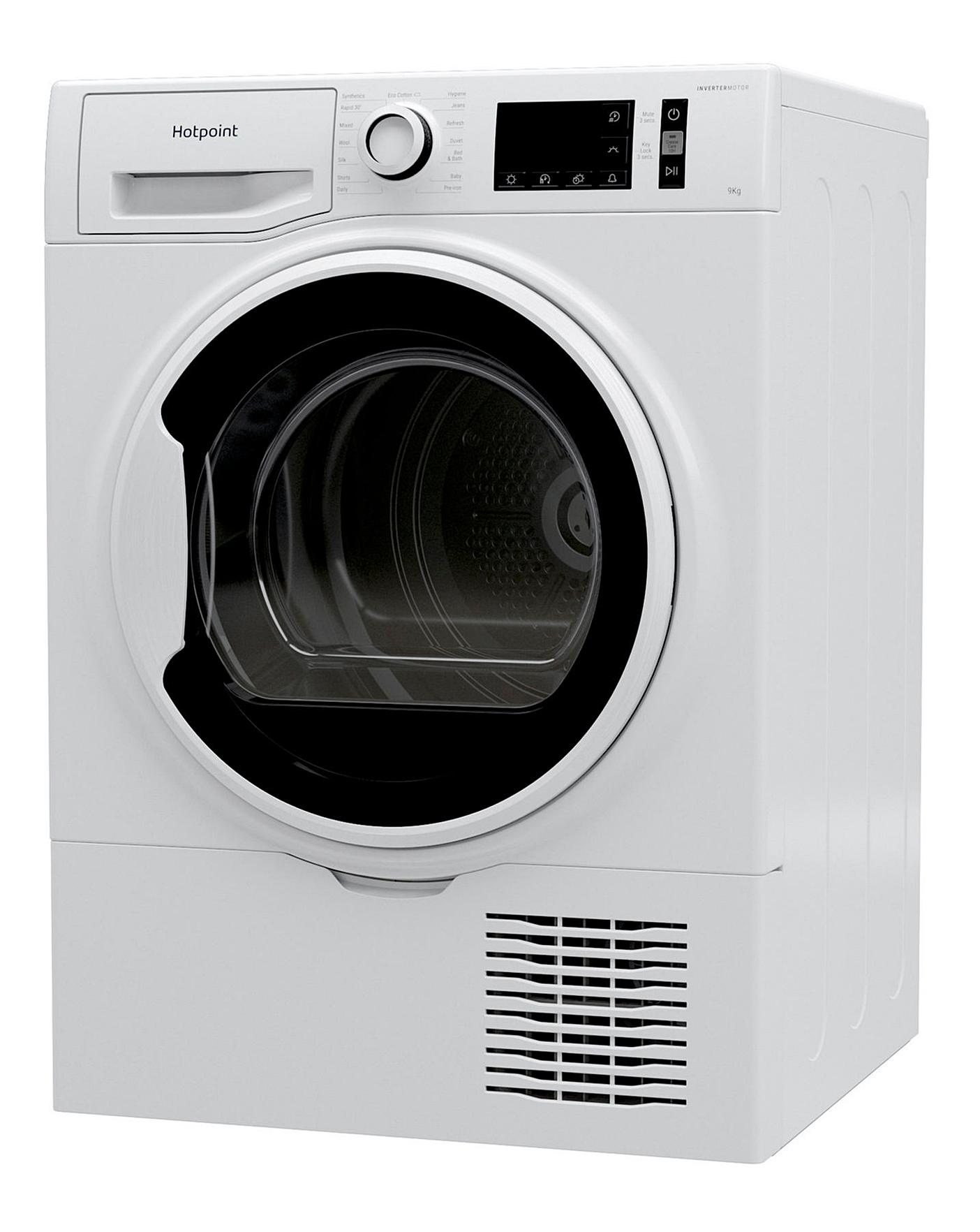 Hotpoint H3 D91WB UK 9kg Condenser Tumble Dryer - White