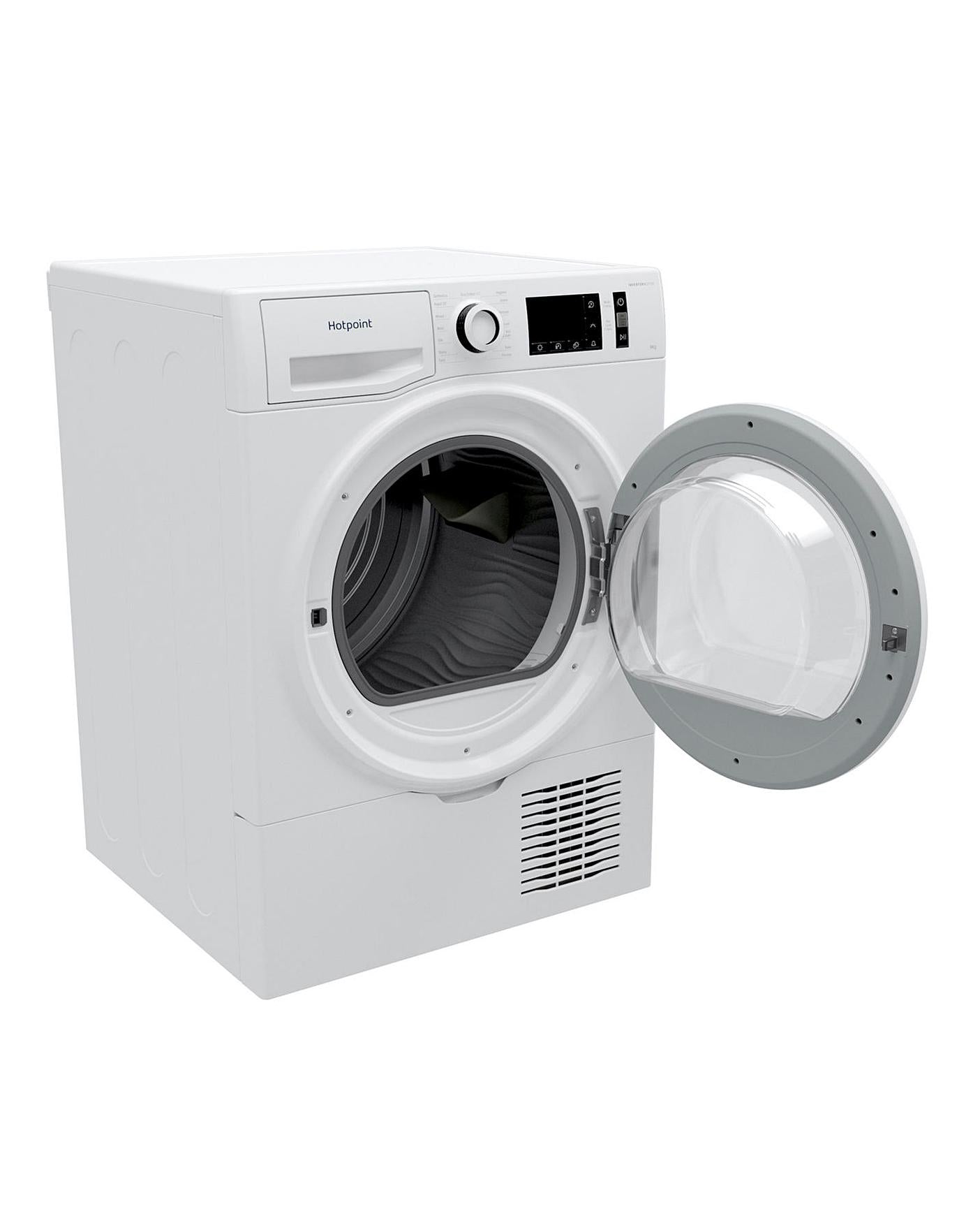  Hotpoint H3 D91WB UK 9kg Condenser Tumble Dryer - White