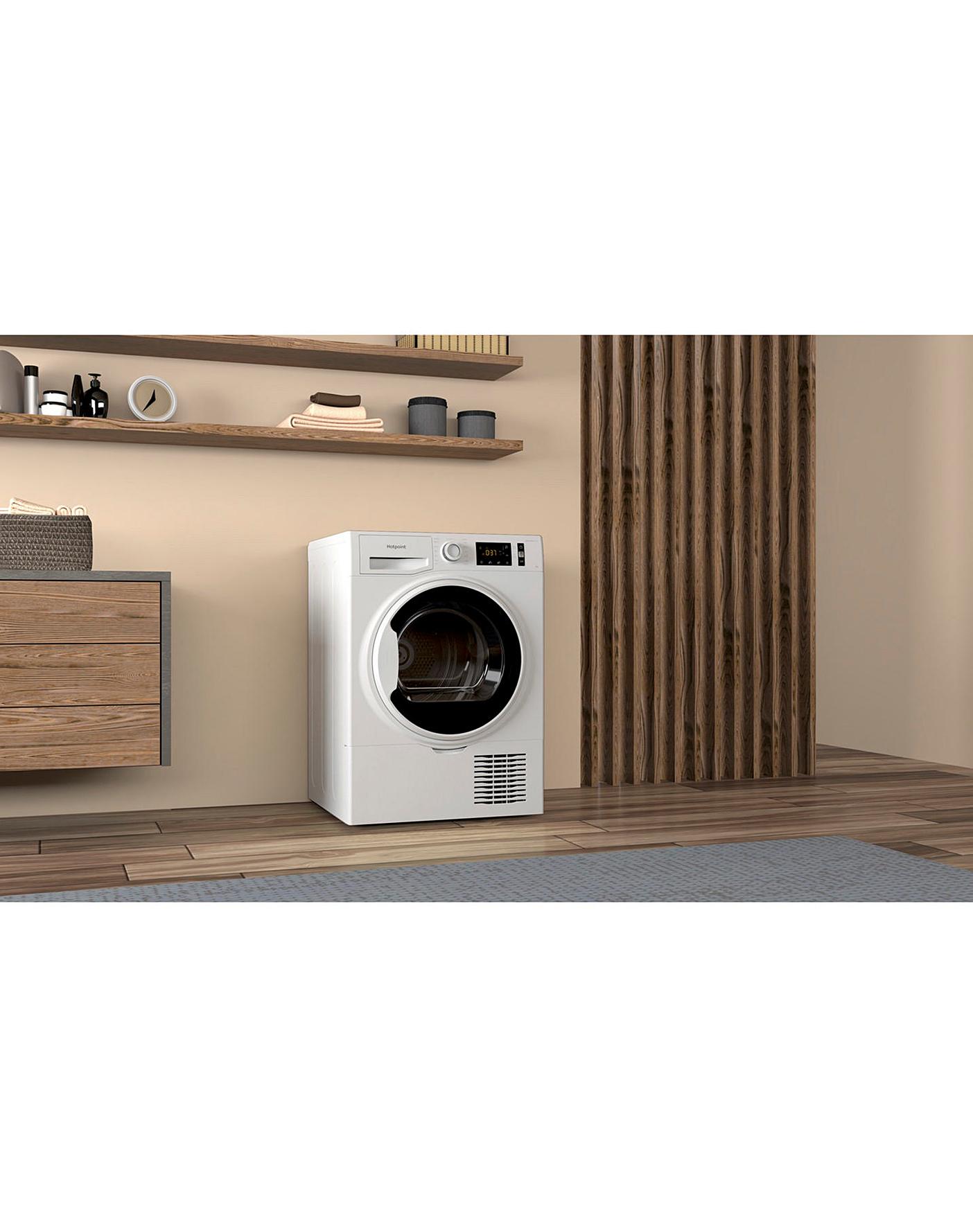  Hotpoint H3 D91WB UK 9kg Condenser Tumble Dryer - White