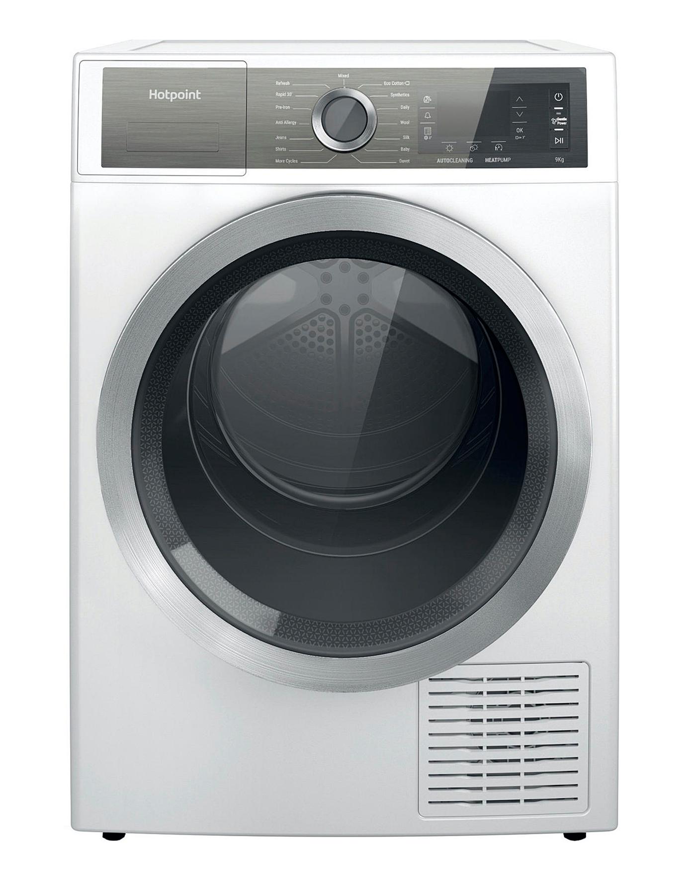  Hotpoint H8 D93WB UK 9kg Heat Pump Tumble Dryer - White