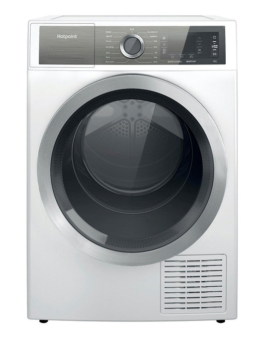  Hotpoint H8 D93WB UK 9kg Heat Pump Tumble Dryer - White