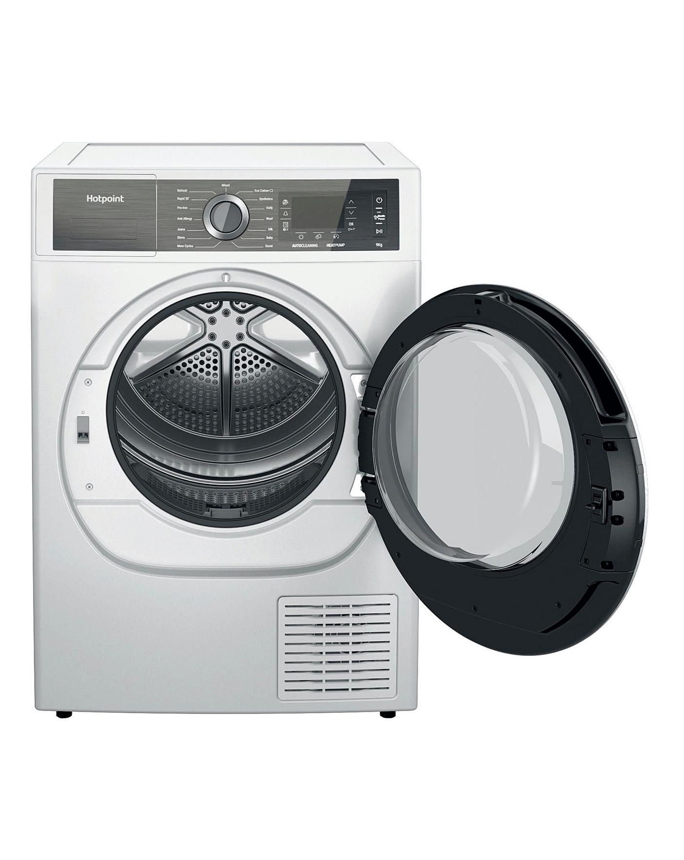  Hotpoint H8 D93WB UK 9kg Heat Pump Tumble Dryer - White