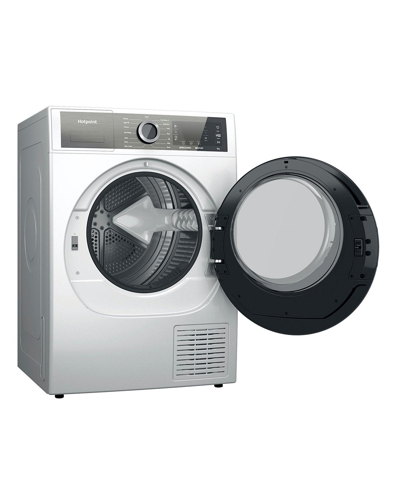  Hotpoint H8 D93WB UK 9kg Heat Pump Tumble Dryer - White
