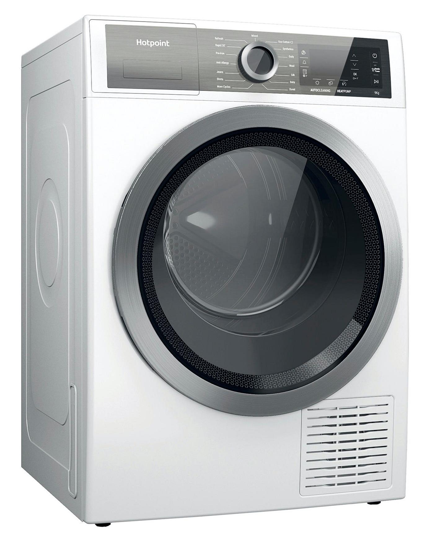  Hotpoint H8 D93WB UK 9kg Heat Pump Tumble Dryer - White