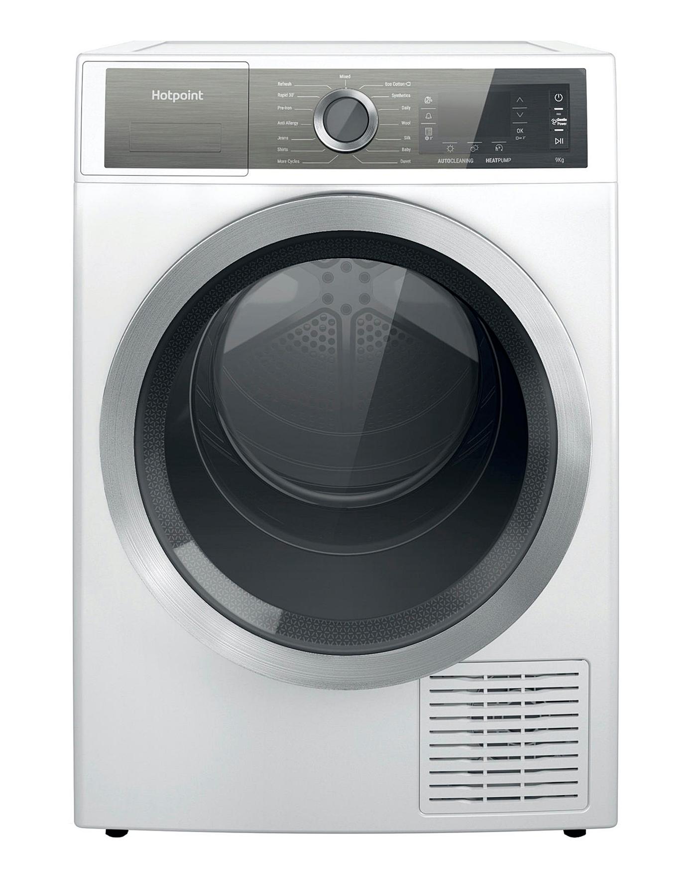  Hotpoint H8 D94WB UK 9kg Heat Pump Tumble Dryer - White
