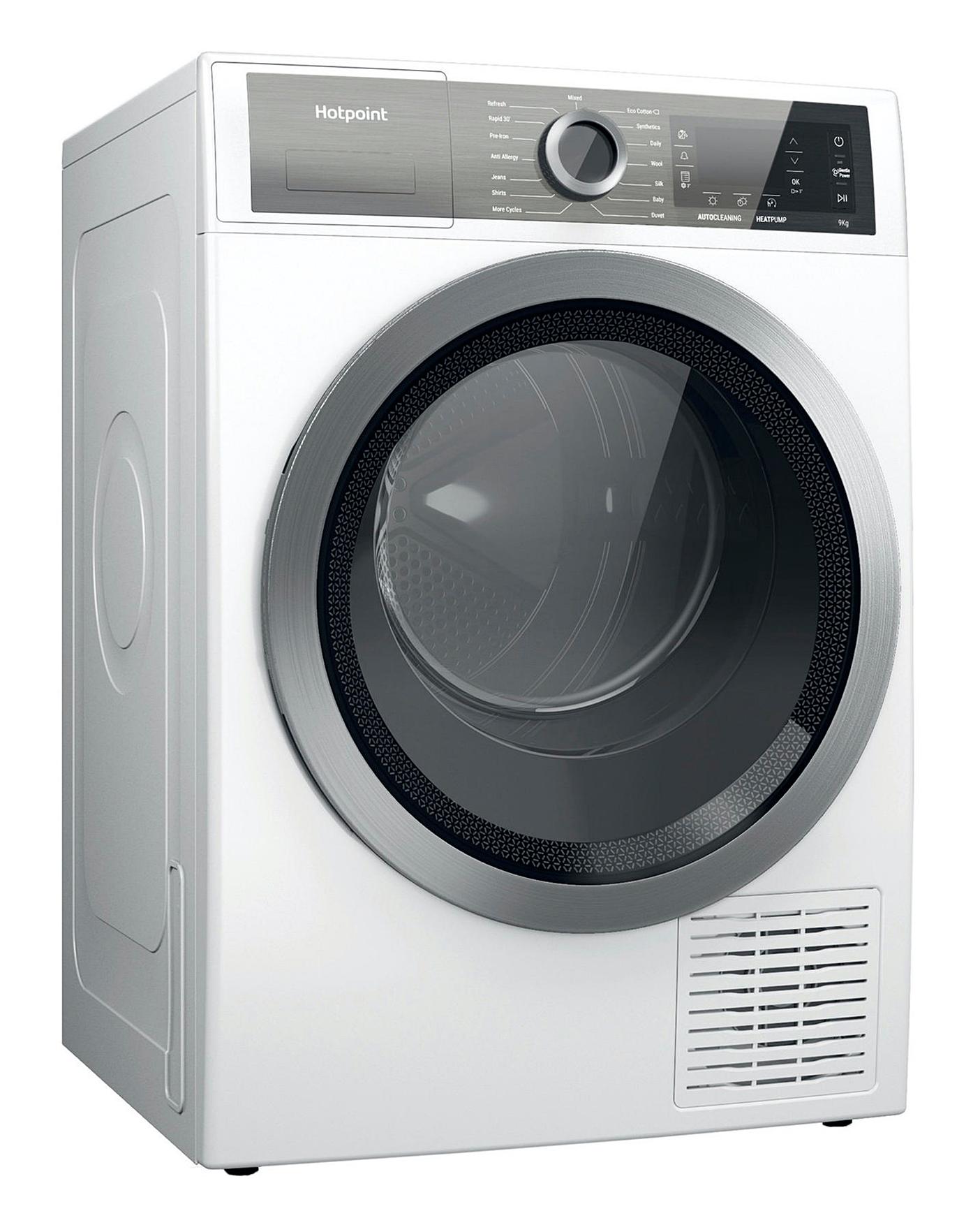  Hotpoint H8 D94WB UK 9kg Heat Pump Tumble Dryer - White