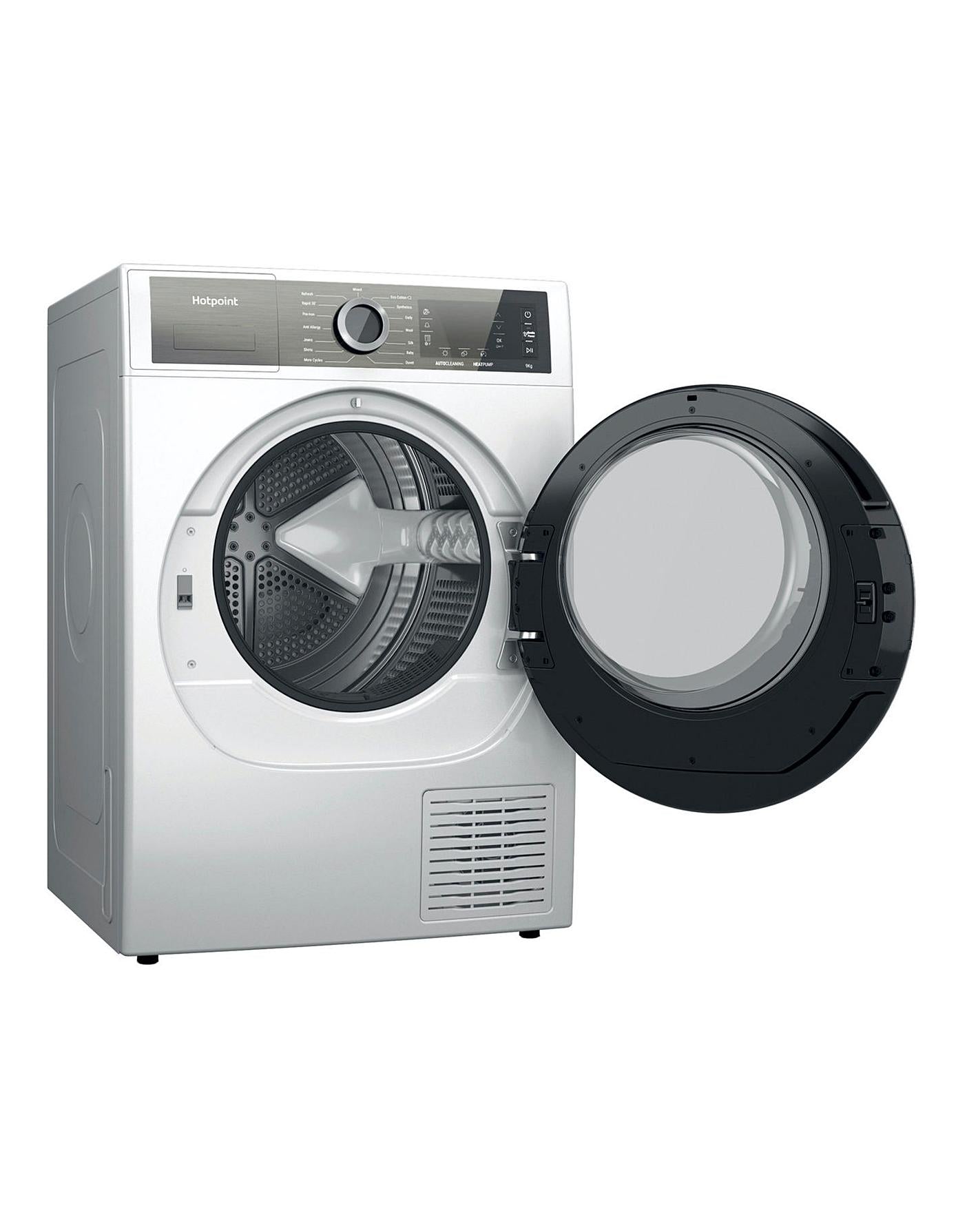  Hotpoint H8 D94WB UK 9kg Heat Pump Tumble Dryer - White