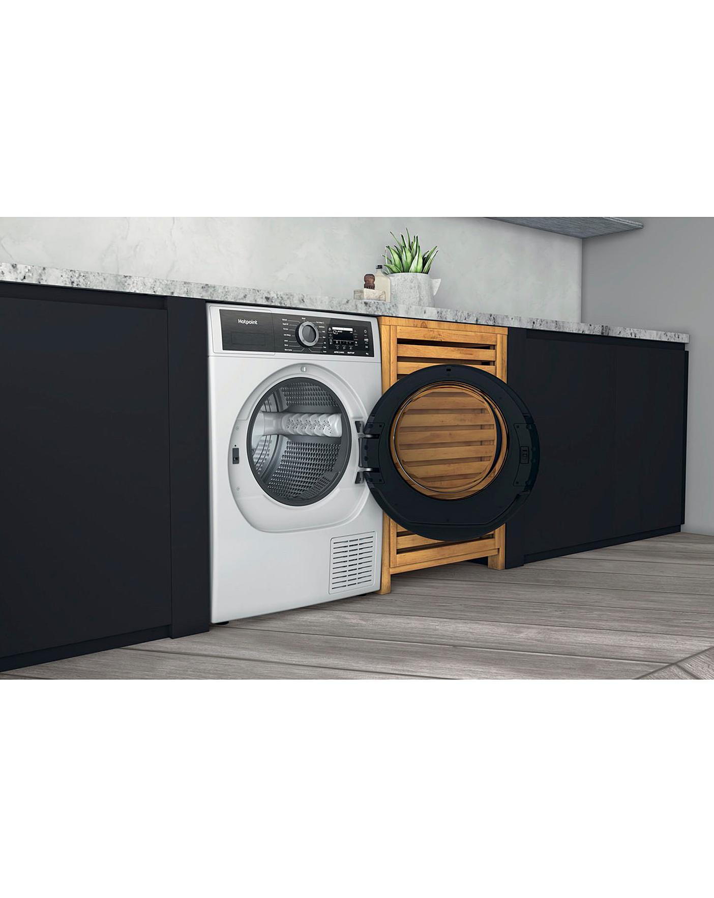  Hotpoint H8 D94WB UK 9kg Heat Pump Tumble Dryer - White