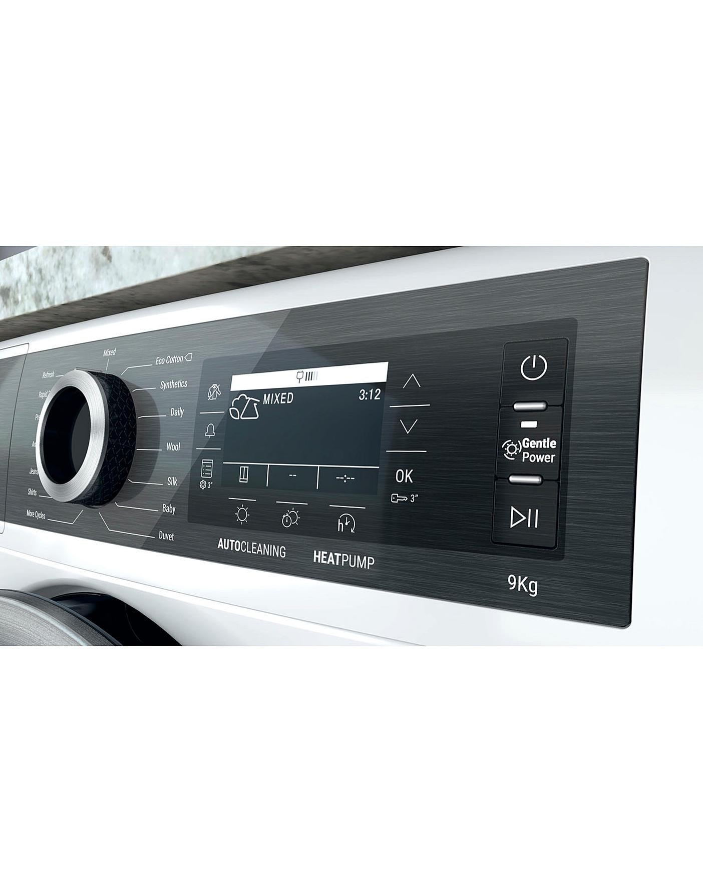  Hotpoint H8 D94WB UK 9kg Heat Pump Tumble Dryer - White
