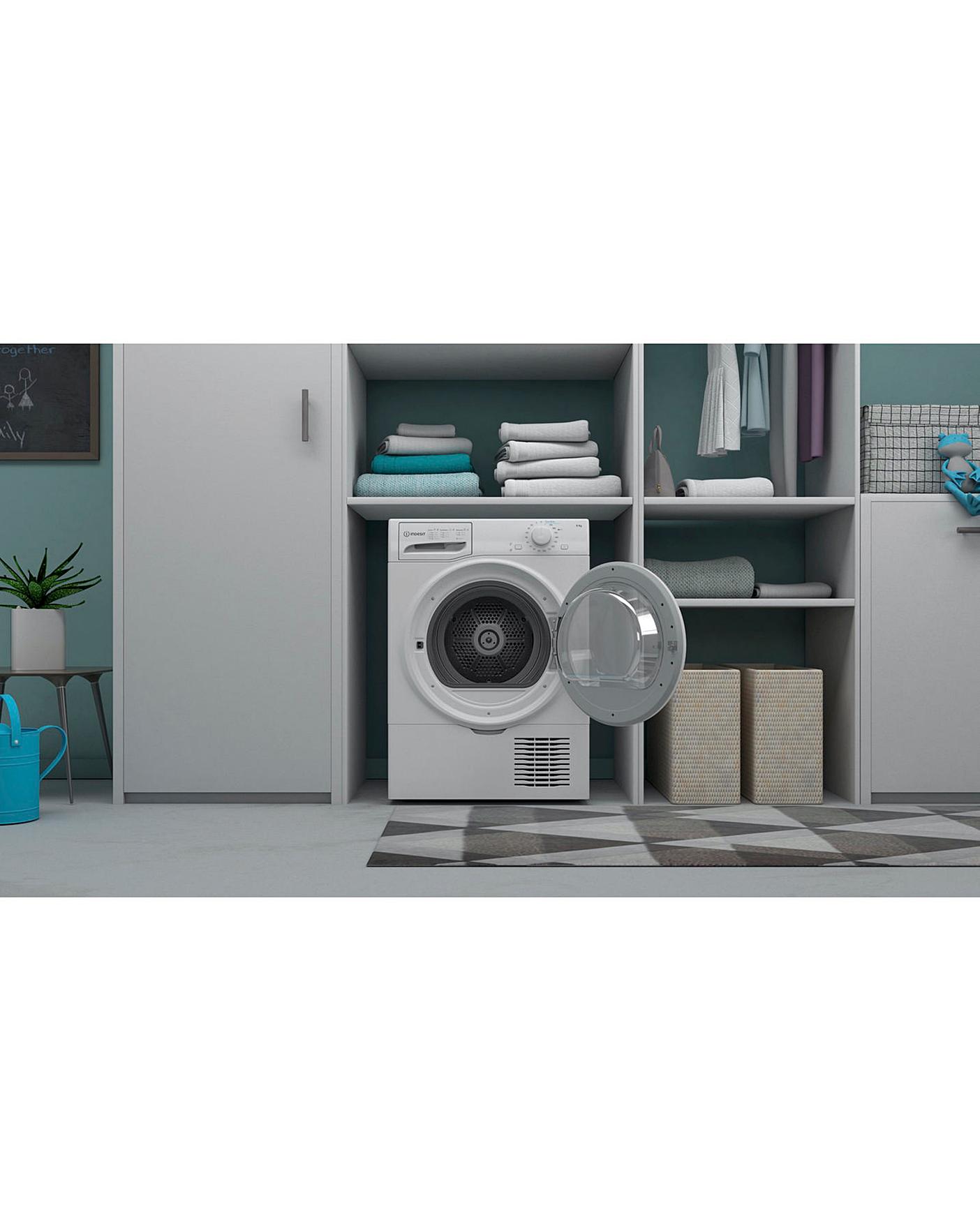  Indesit I2 D81W UK 8kg Condenser Tumble Dryer - White