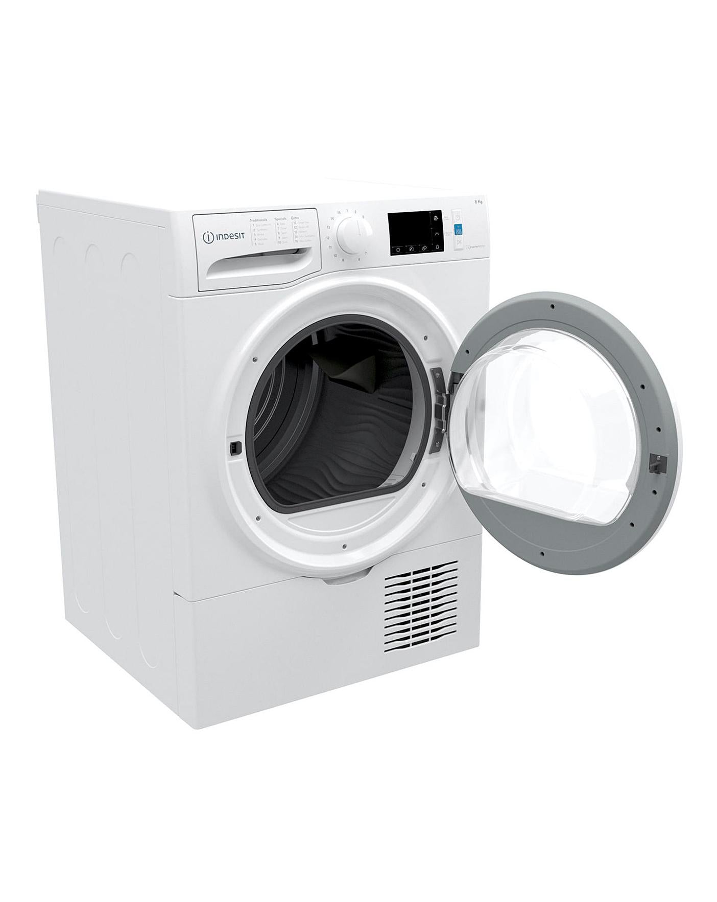  Indesit I3 D81W UK 8kg Condenser Tumble Dryer - White