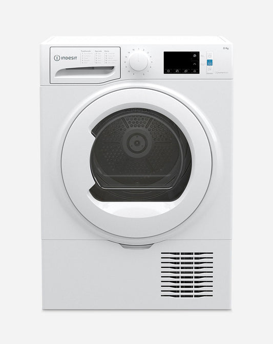  Indesit I3 D81W UK 8kg Condenser Tumble Dryer - White