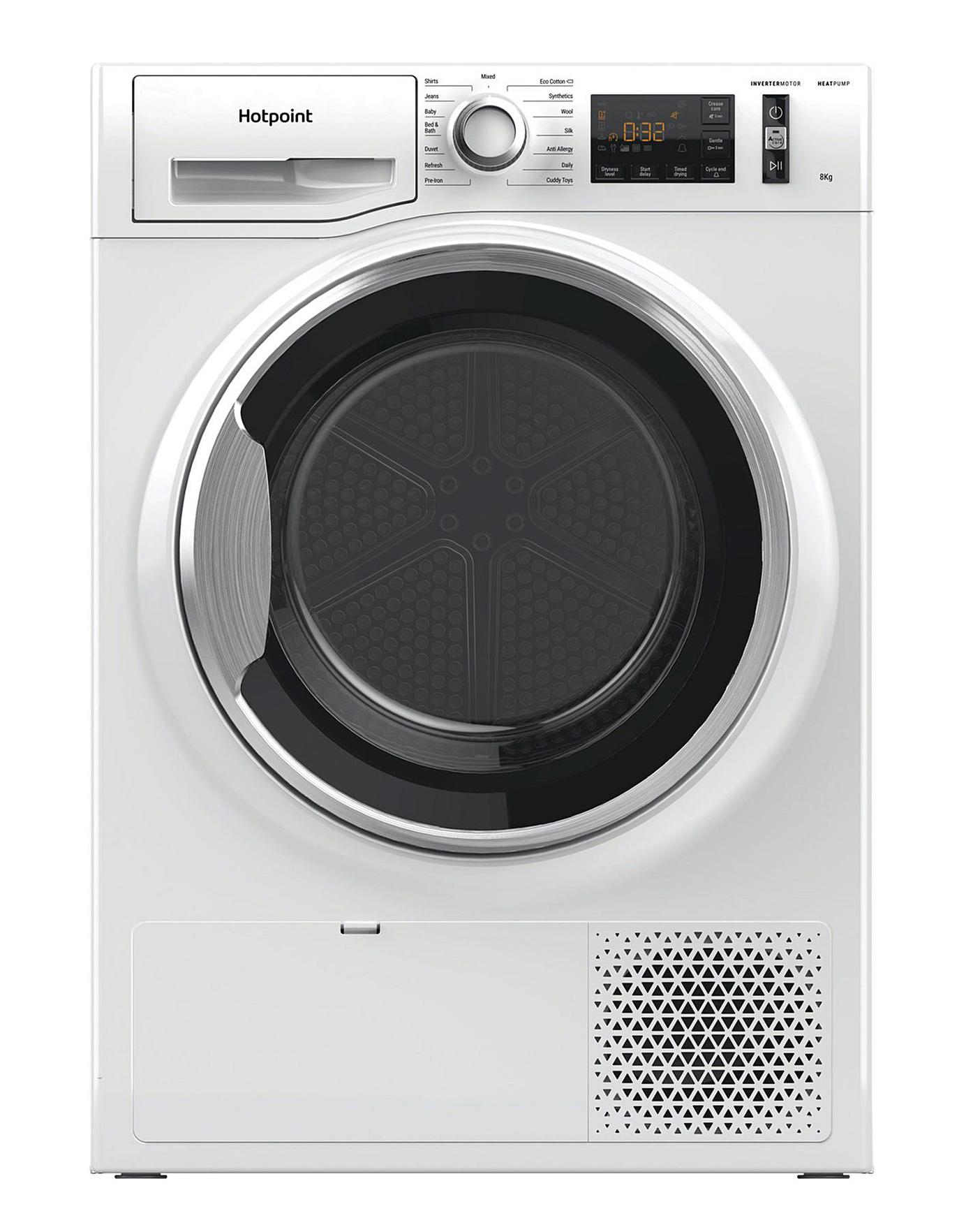  Hotpoint NT M11 8X3XB UK 8kg Heat Pump Tumble Dryer - White
