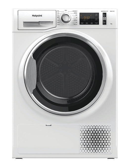  Hotpoint NT M11 8X3XB UK 8kg Heat Pump Tumble Dryer - White