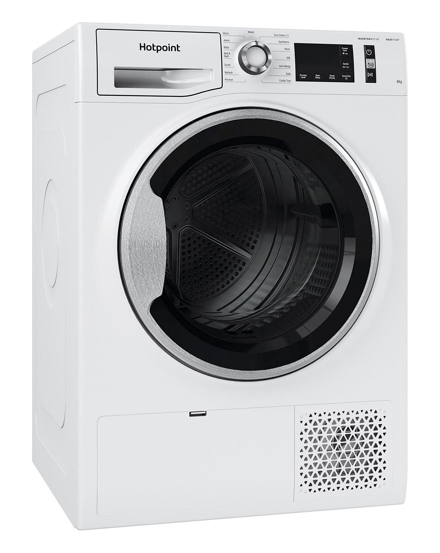  Hotpoint NT M11 8X3XB UK 8kg Heat Pump Tumble Dryer - White