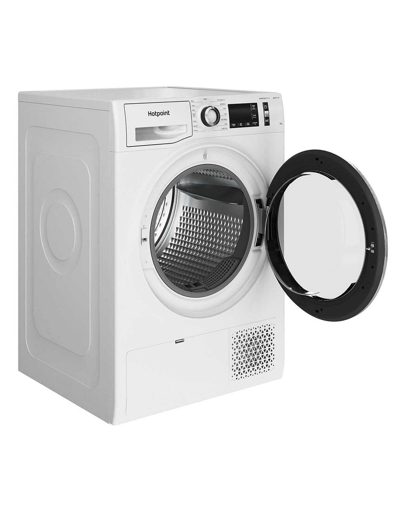  Hotpoint NT M11 8X3XB UK 8kg Heat Pump Tumble Dryer - White