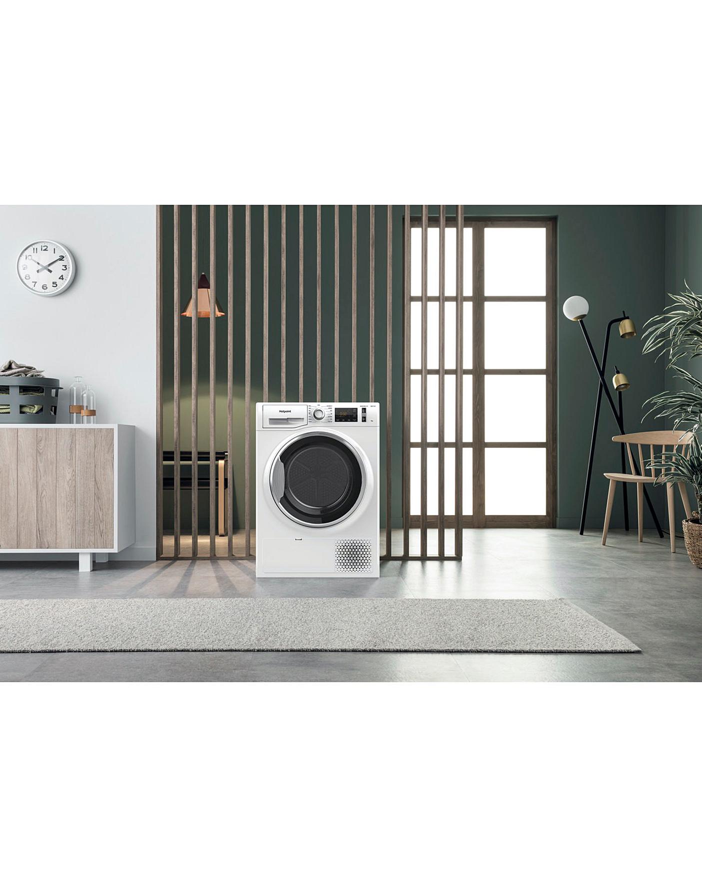  Hotpoint NT M11 8X3XB UK 8kg Heat Pump Tumble Dryer - White