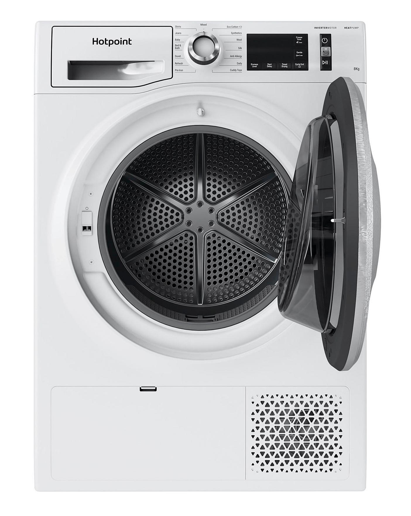  Hotpoint NT M11 8X3XB UK 8kg Heat Pump Tumble Dryer - White