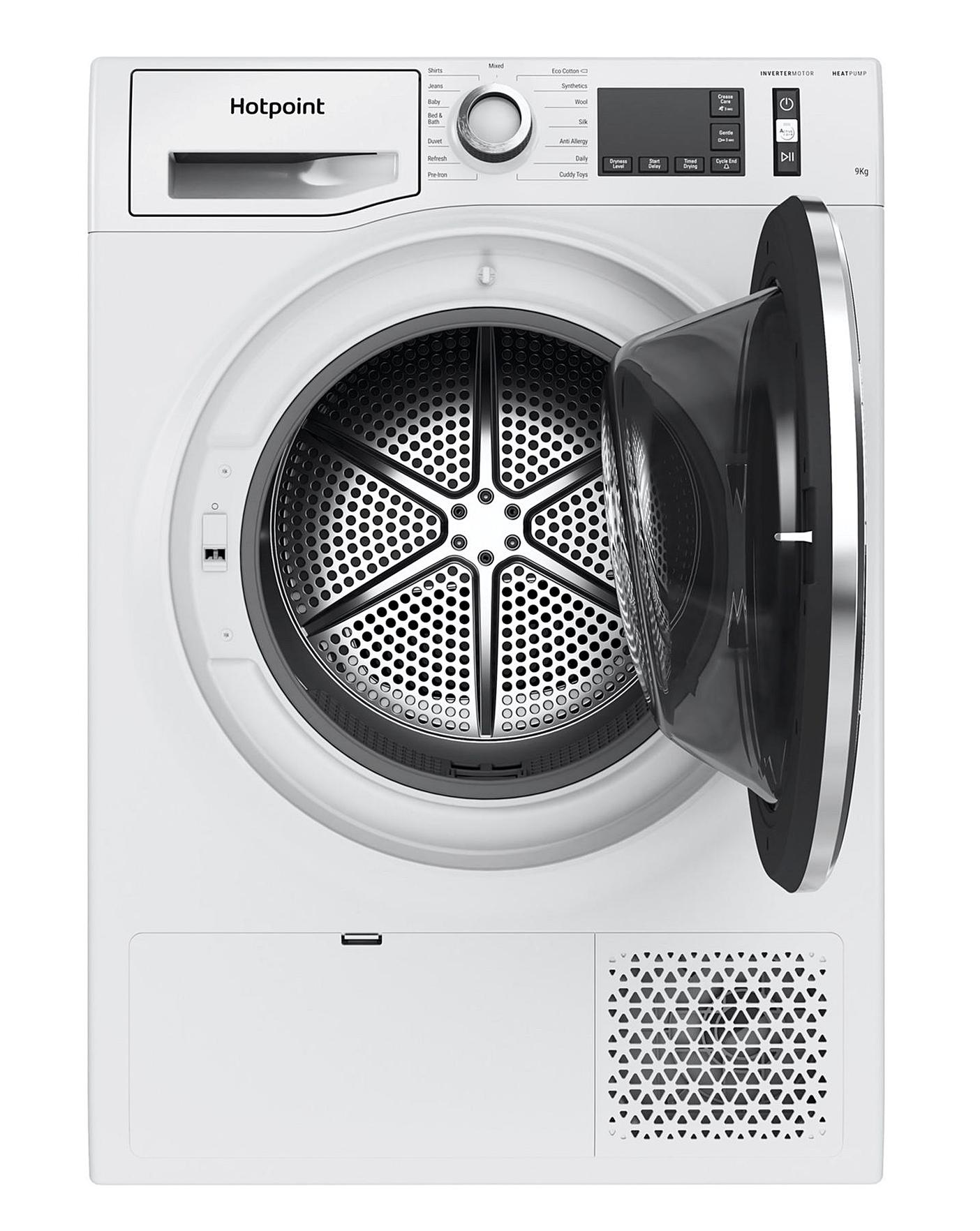  Hotpoint NT M11 9X3E UK 9kg Heat Pump Tumble Dryer - White