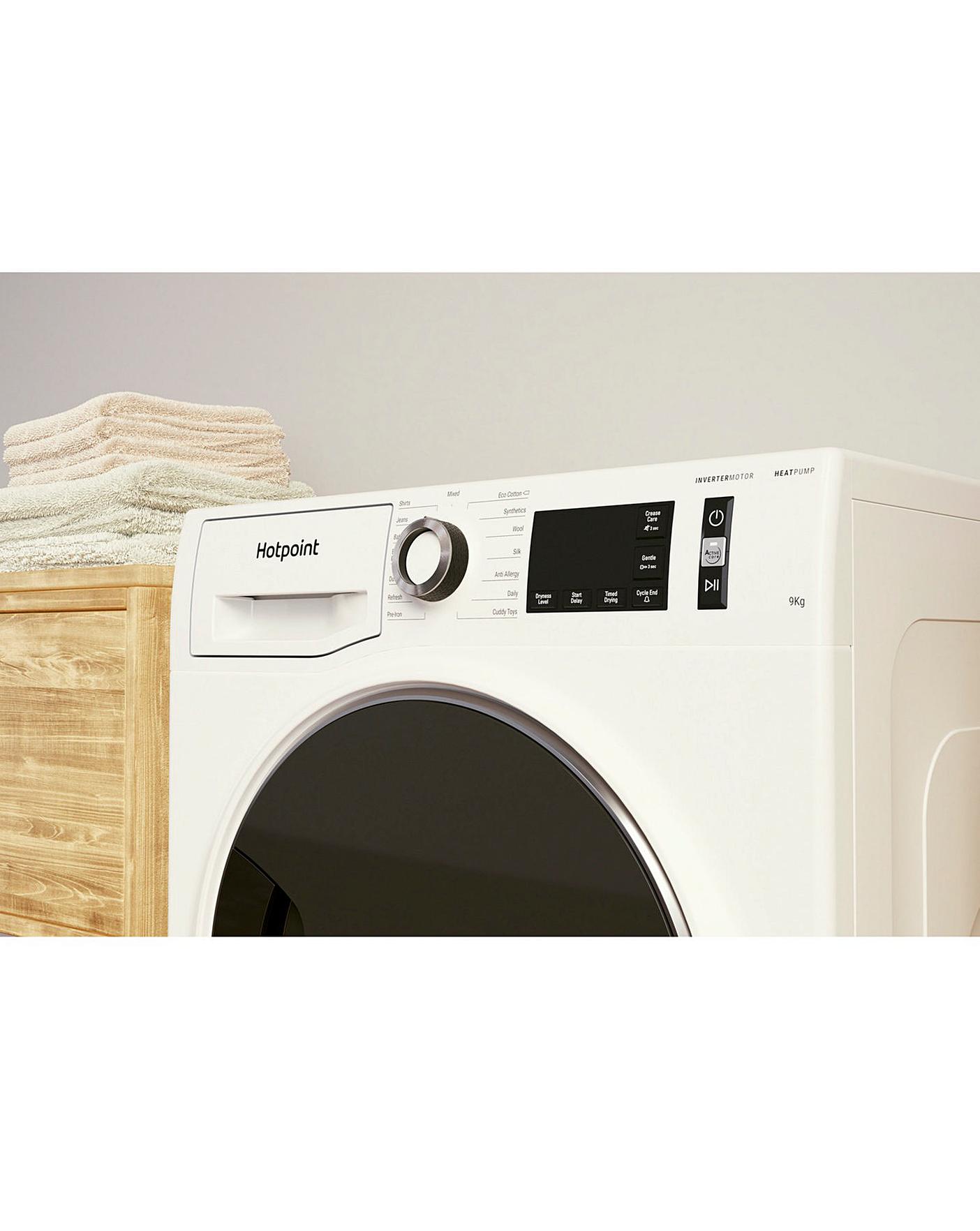  Hotpoint NT M11 9X3E UK 9kg Heat Pump Tumble Dryer - White