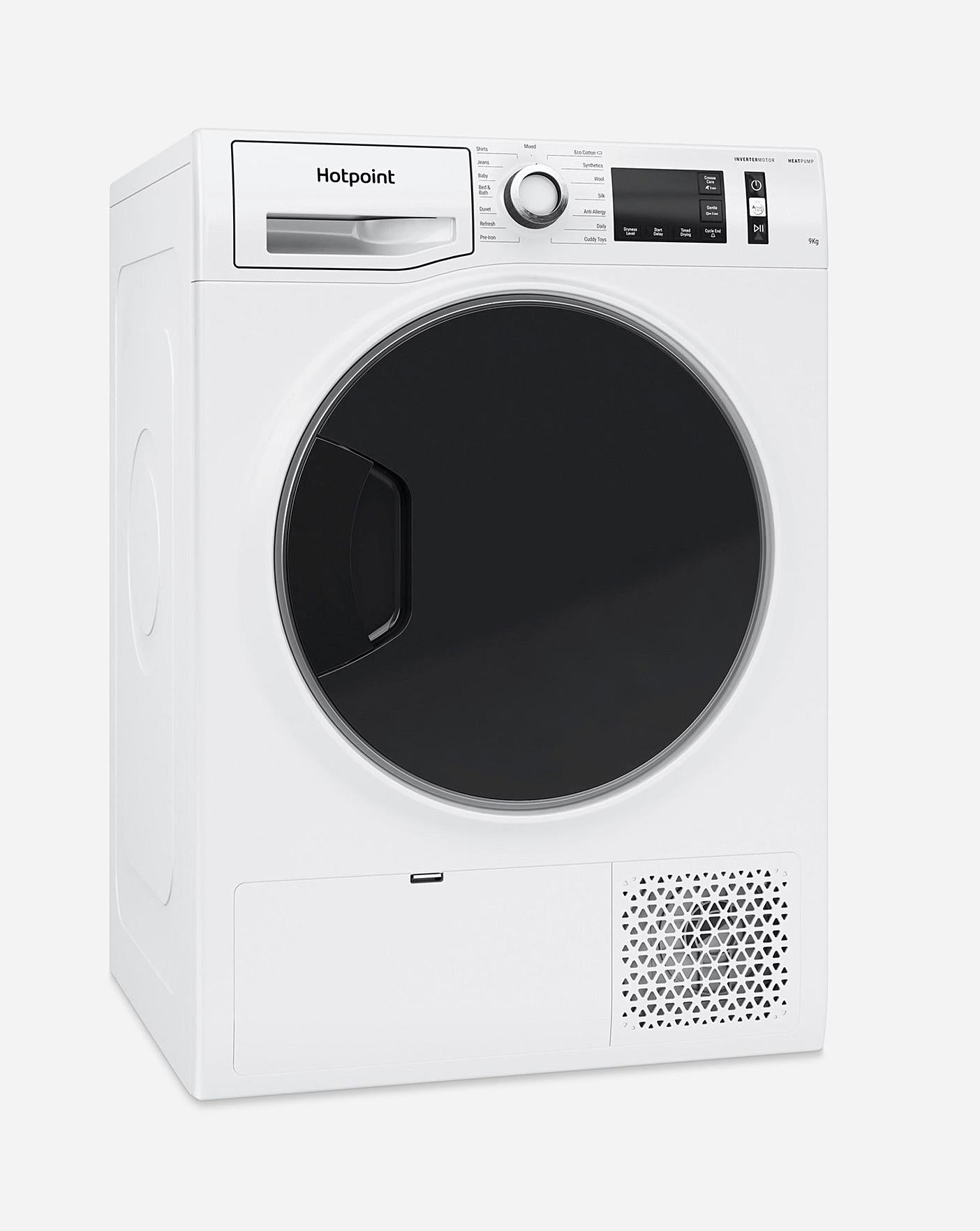  Hotpoint NT M11 9X3E UK 9kg Heat Pump Tumble Dryer - White