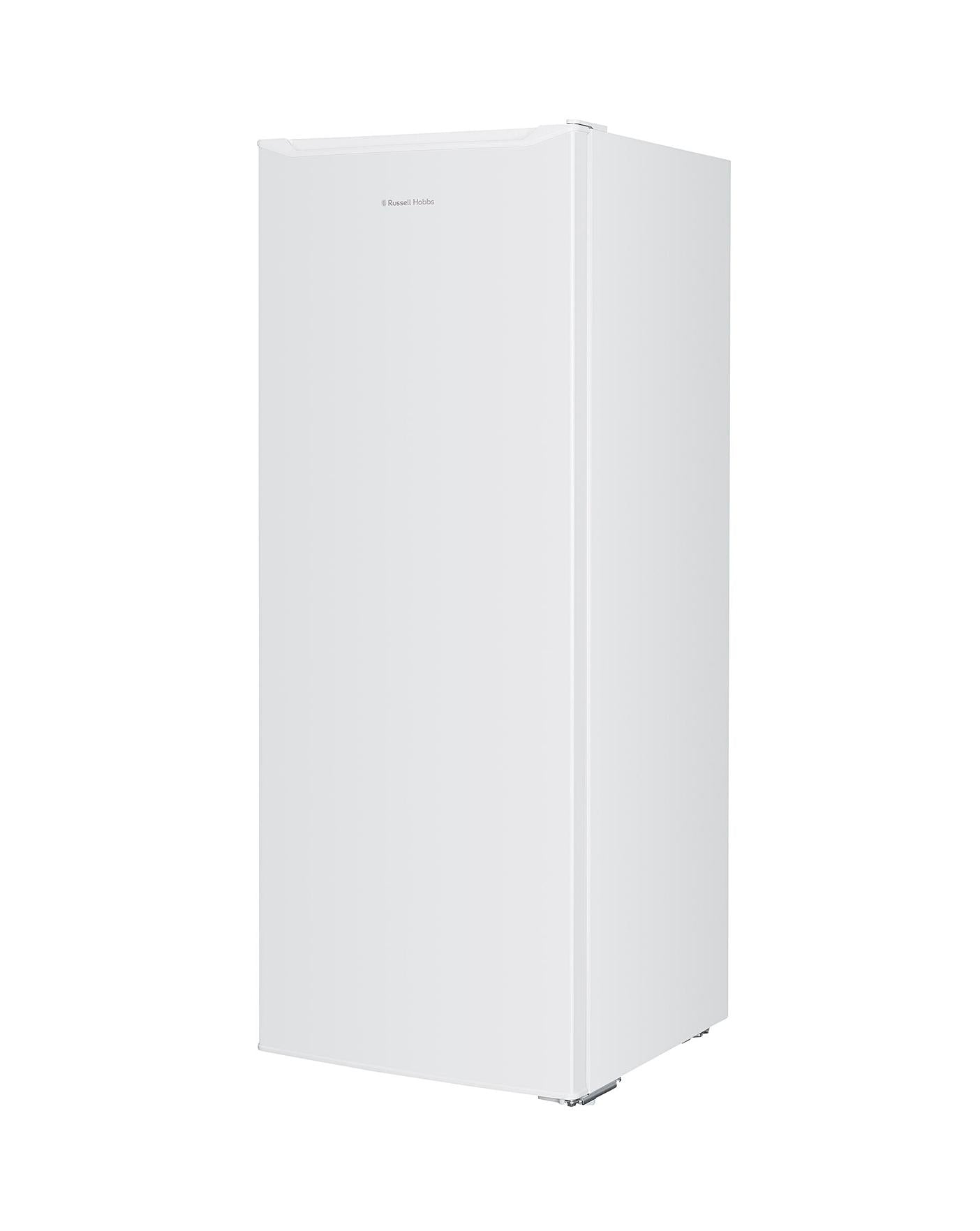  Russell Hobbs RH55LF143 Upright Freestanding Larder Fridge - White