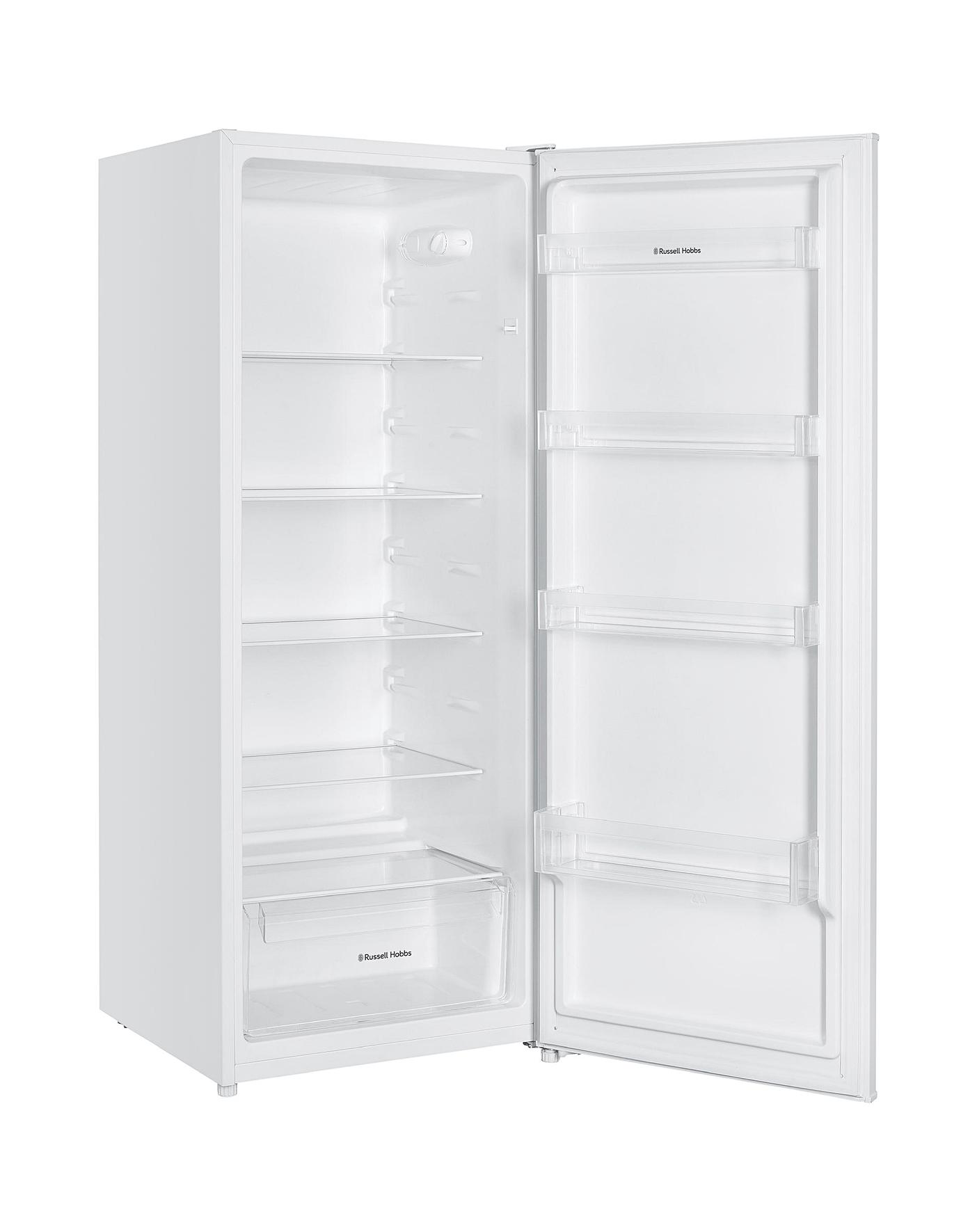  Russell Hobbs RH55LF143 Upright Freestanding Larder Fridge - White