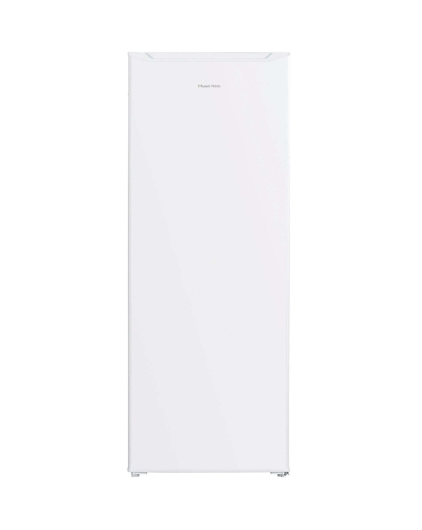 Russell Hobbs RH55LF143 Upright Freestanding Larder Fridge - White