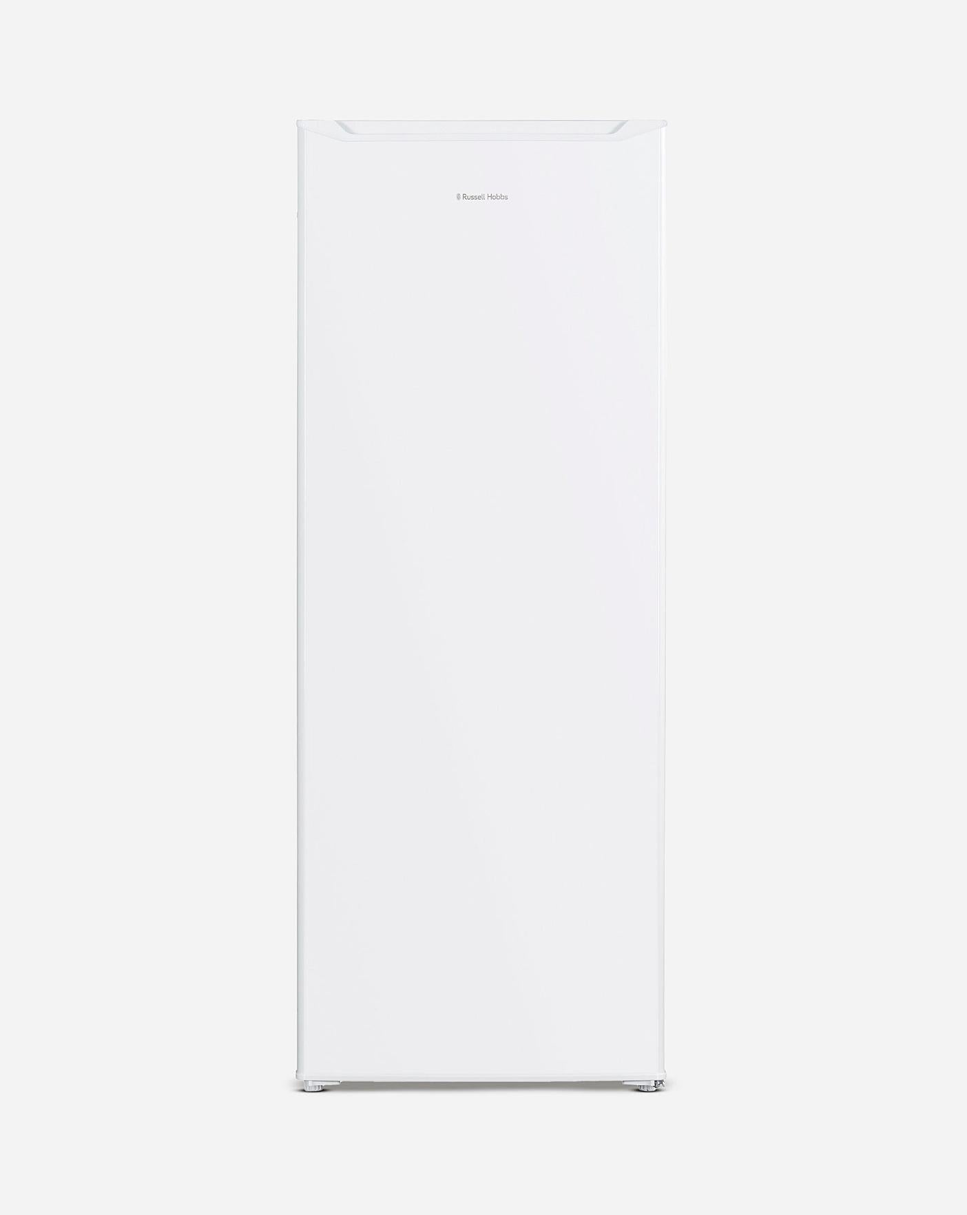  Russell Hobbs RH55LF143 Upright Freestanding Larder Fridge - White