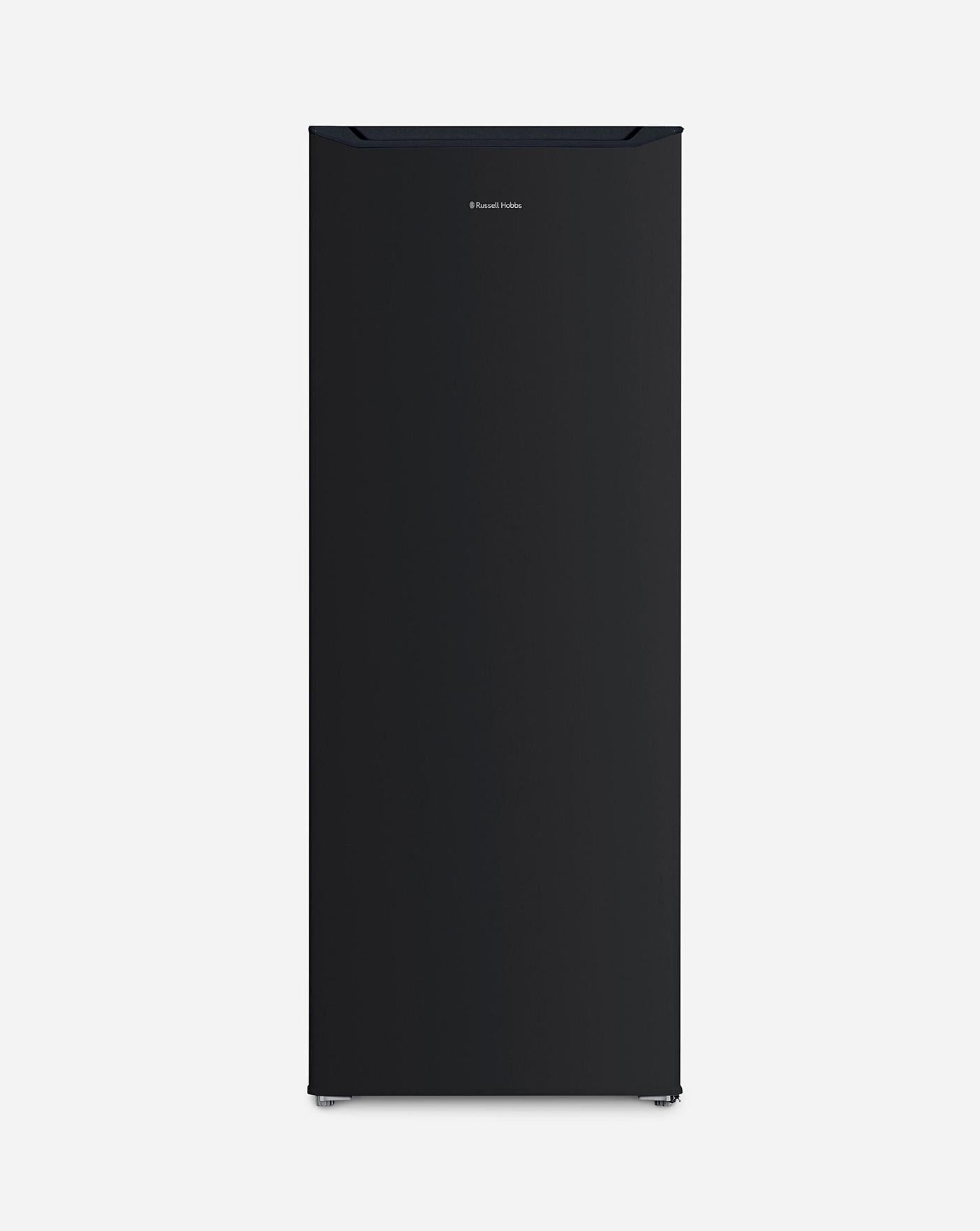  Russell Hobbs RH55LF143B Upright Freestanding Larder Fridge - Black