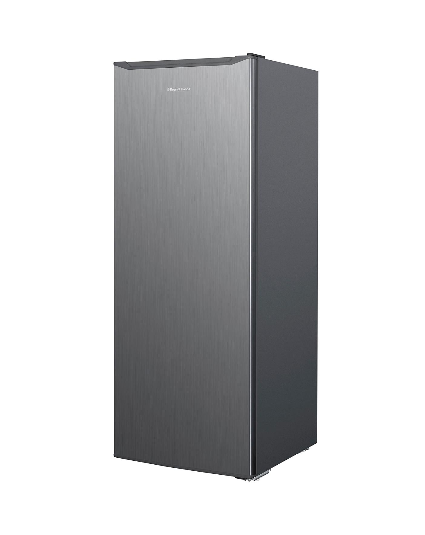  Russell Hobbs RH55LF143SS Upright Freestanding Larder Fridge - Stainless Steel