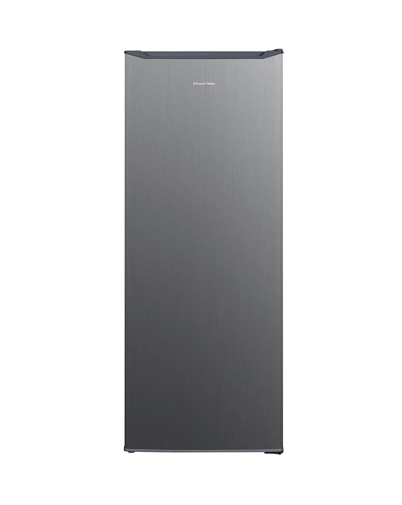  Russell Hobbs RH55LF143SS Upright Freestanding Larder Fridge - Stainless Steel
