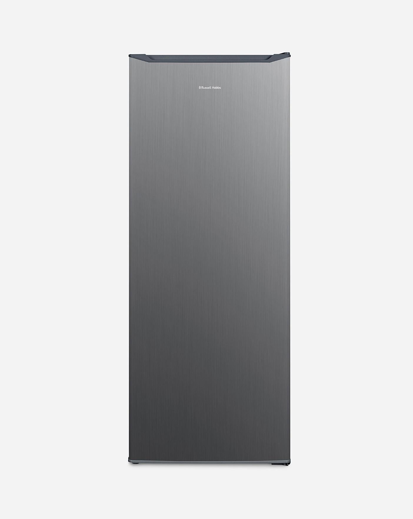  Russell Hobbs RH55LF143SS Upright Freestanding Larder Fridge - Stainless Steel