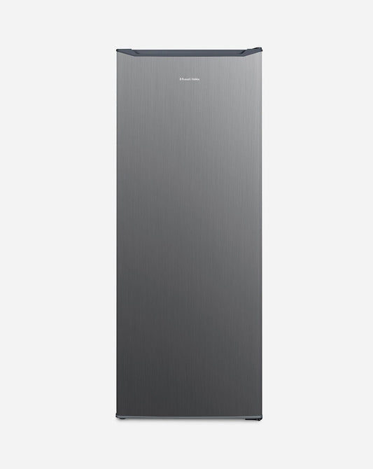  Russell Hobbs RH55LF143SS Upright Freestanding Larder Fridge - Stainless Steel