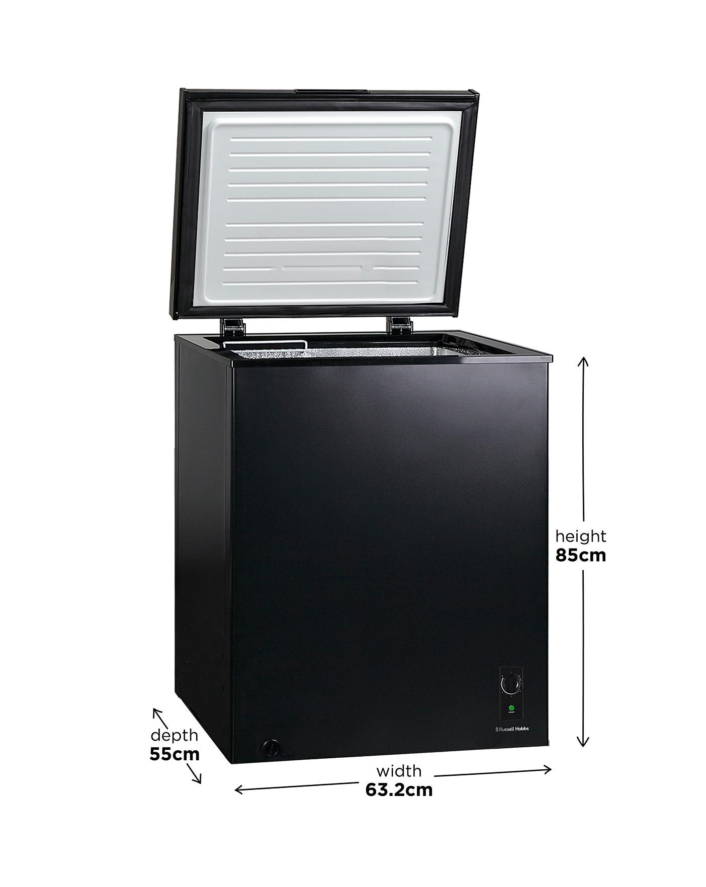  Russell Hobbs RH142CF2002B 142 Litre Chest Freezer - Black