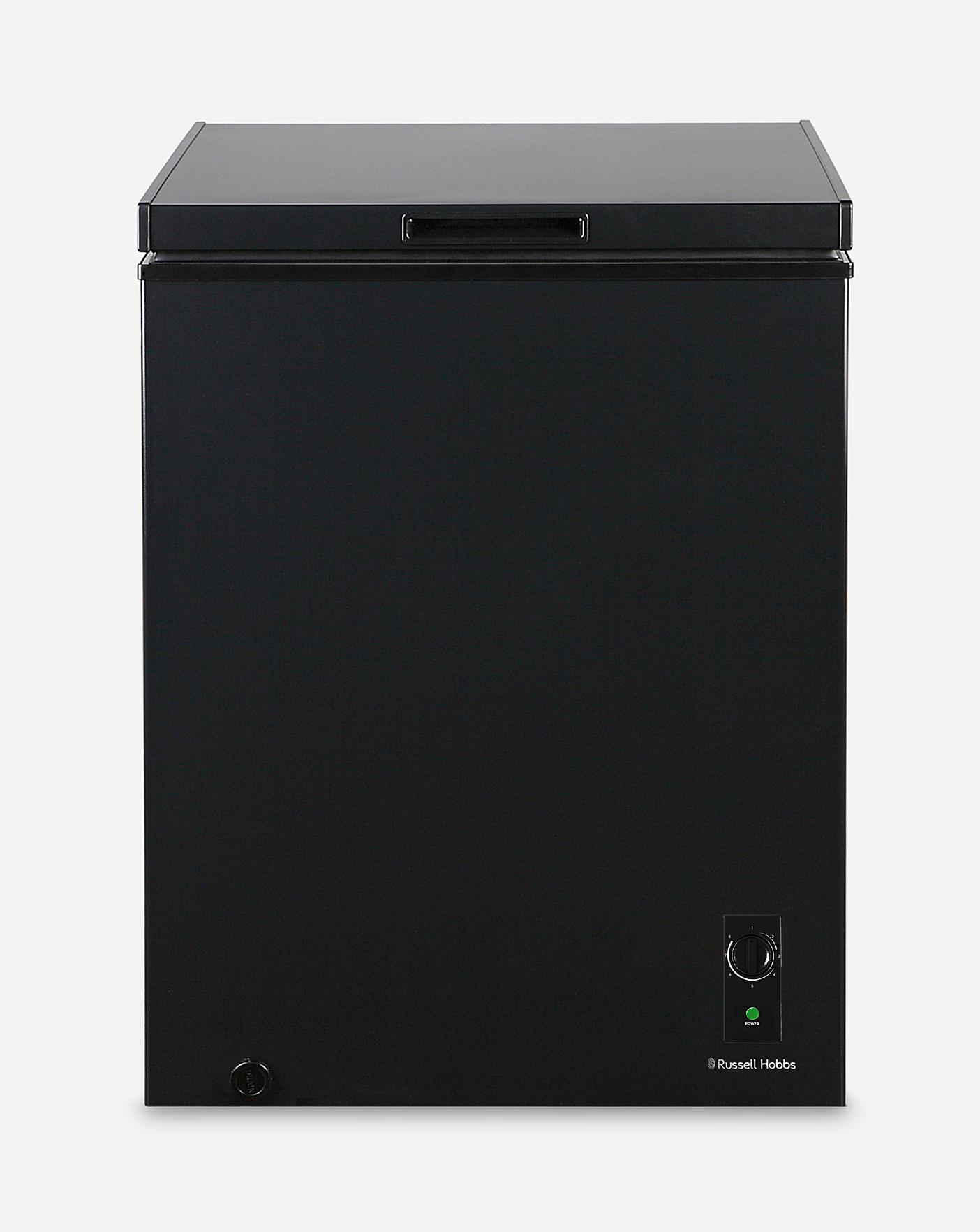  Russell Hobbs RH142CF2002B 142 Litre Chest Freezer - Black