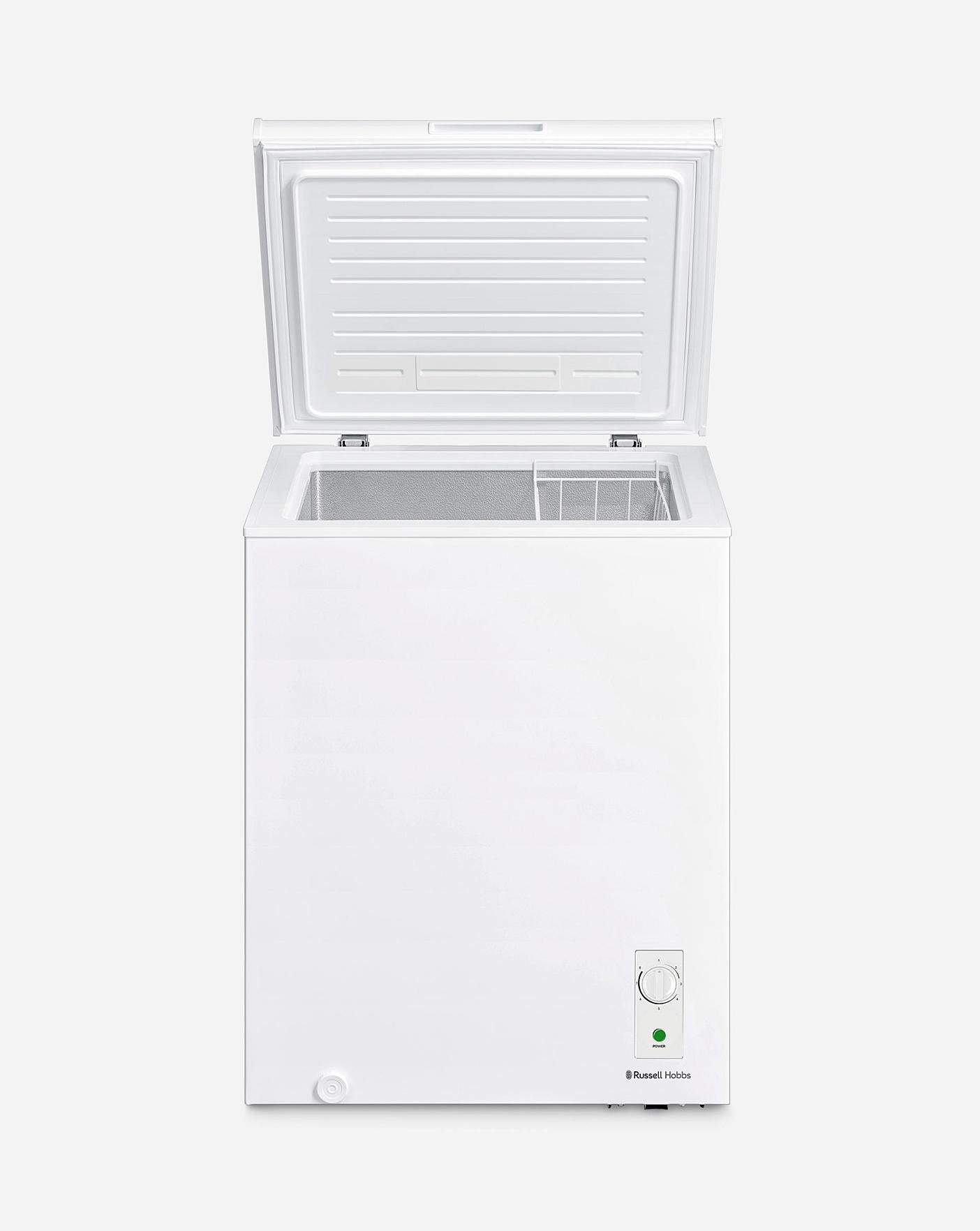  Russell Hobbs RH142CF2002 142 Litre Chest Freezer - White