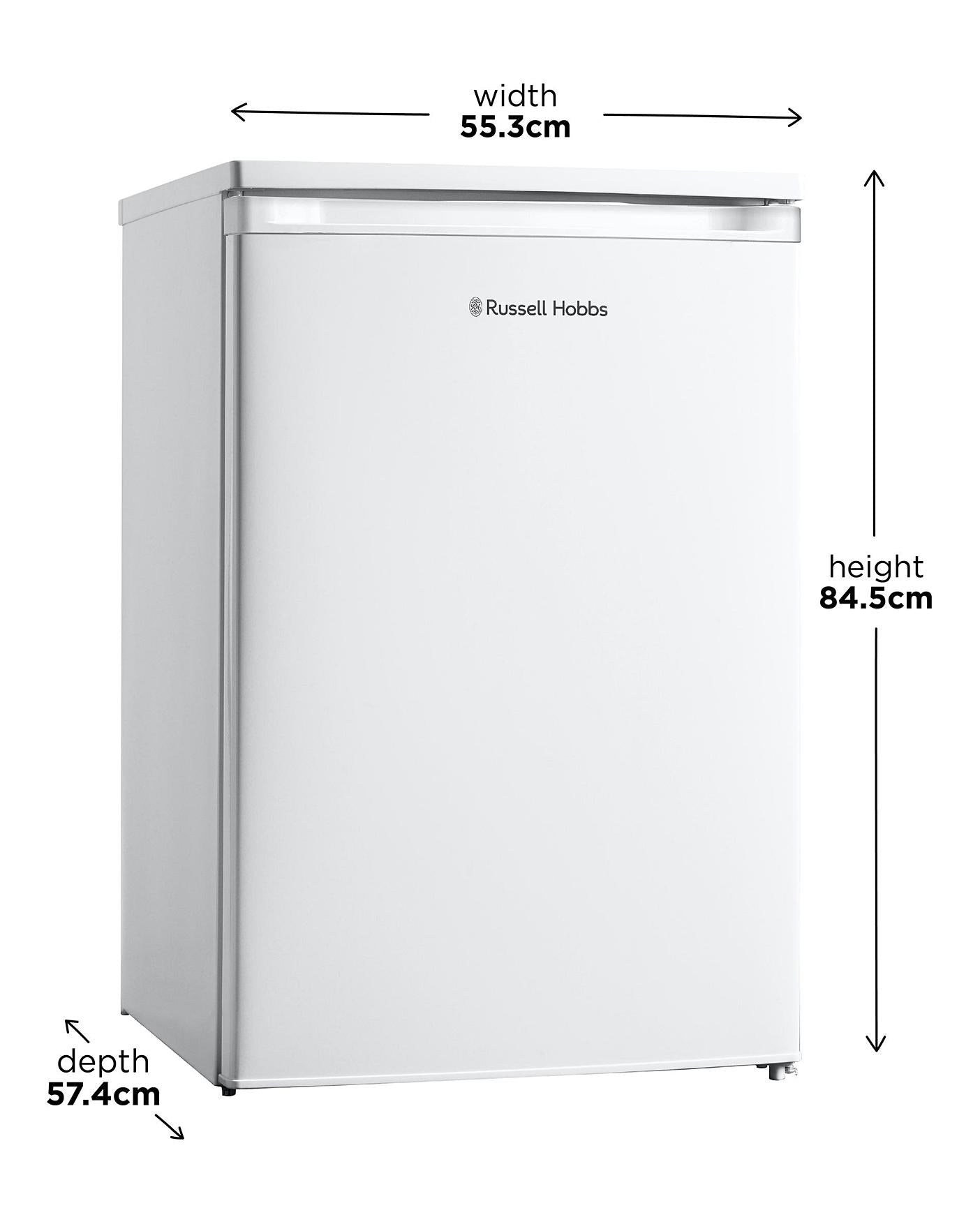  RH55UCFZ6 Russell Hobbs 55cm Freezer
