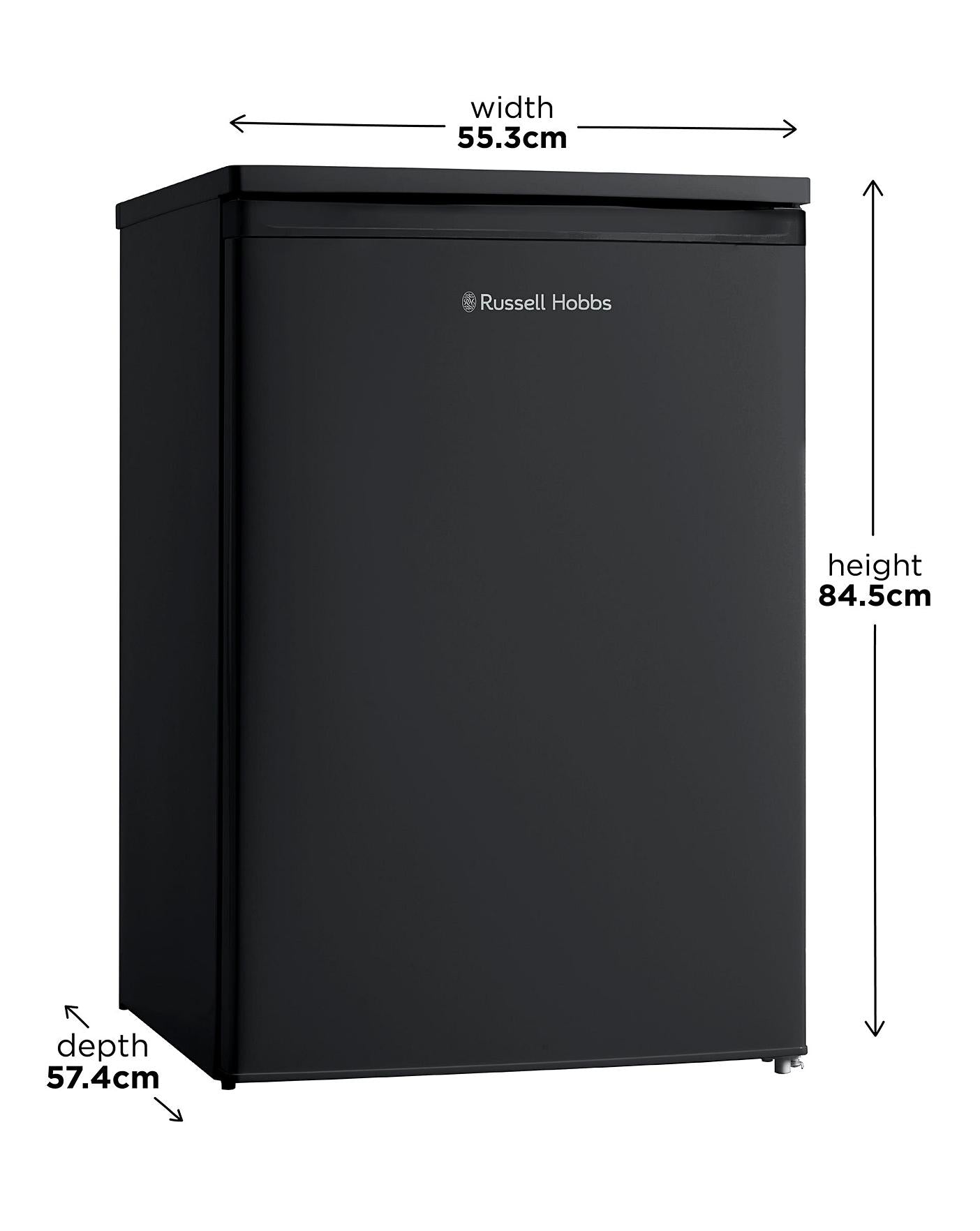  RH55UCFZ6B Russell Hobbs Under Counter Freezer